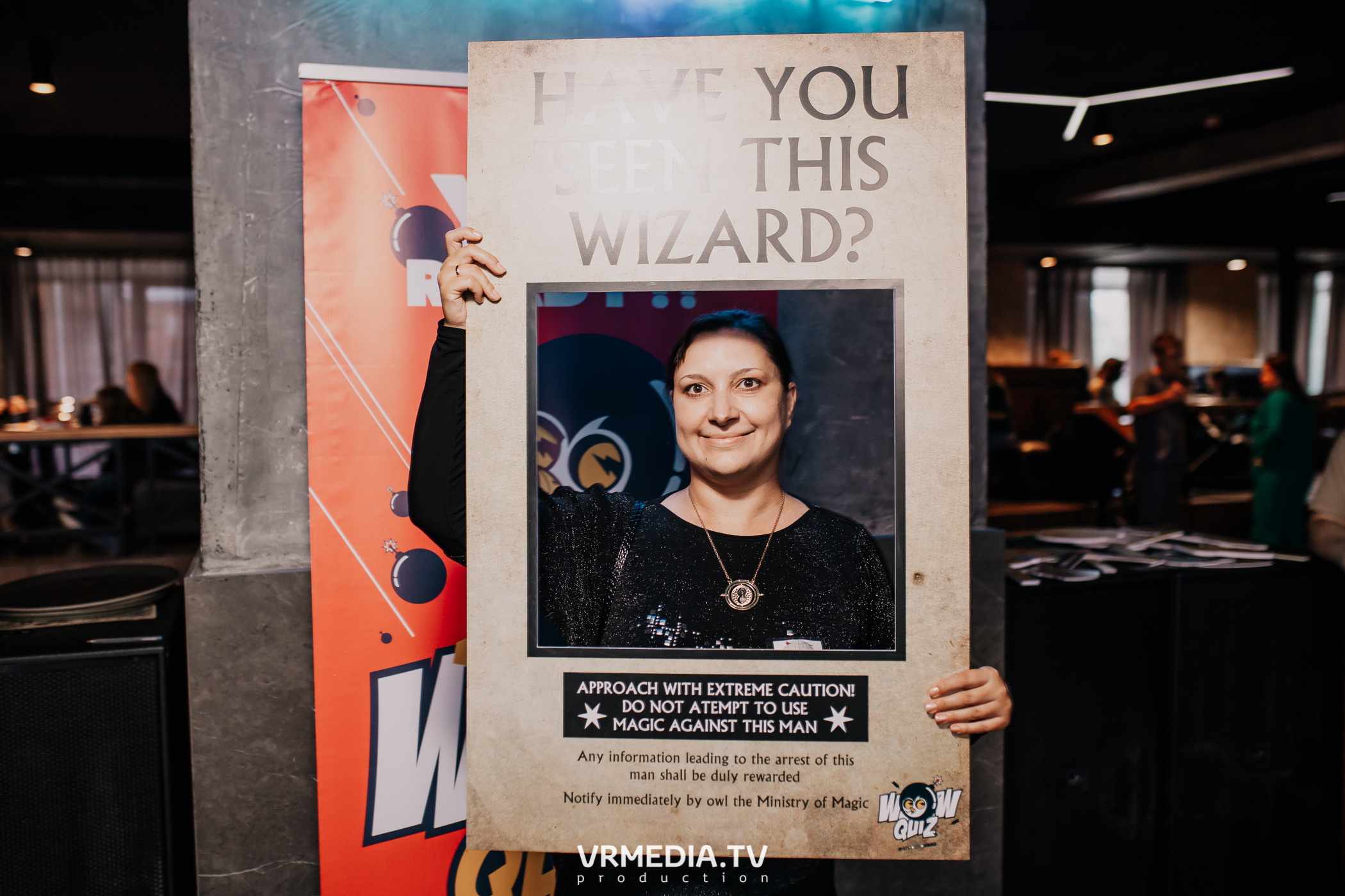 WoW QuiZ в баре «DOSKI»