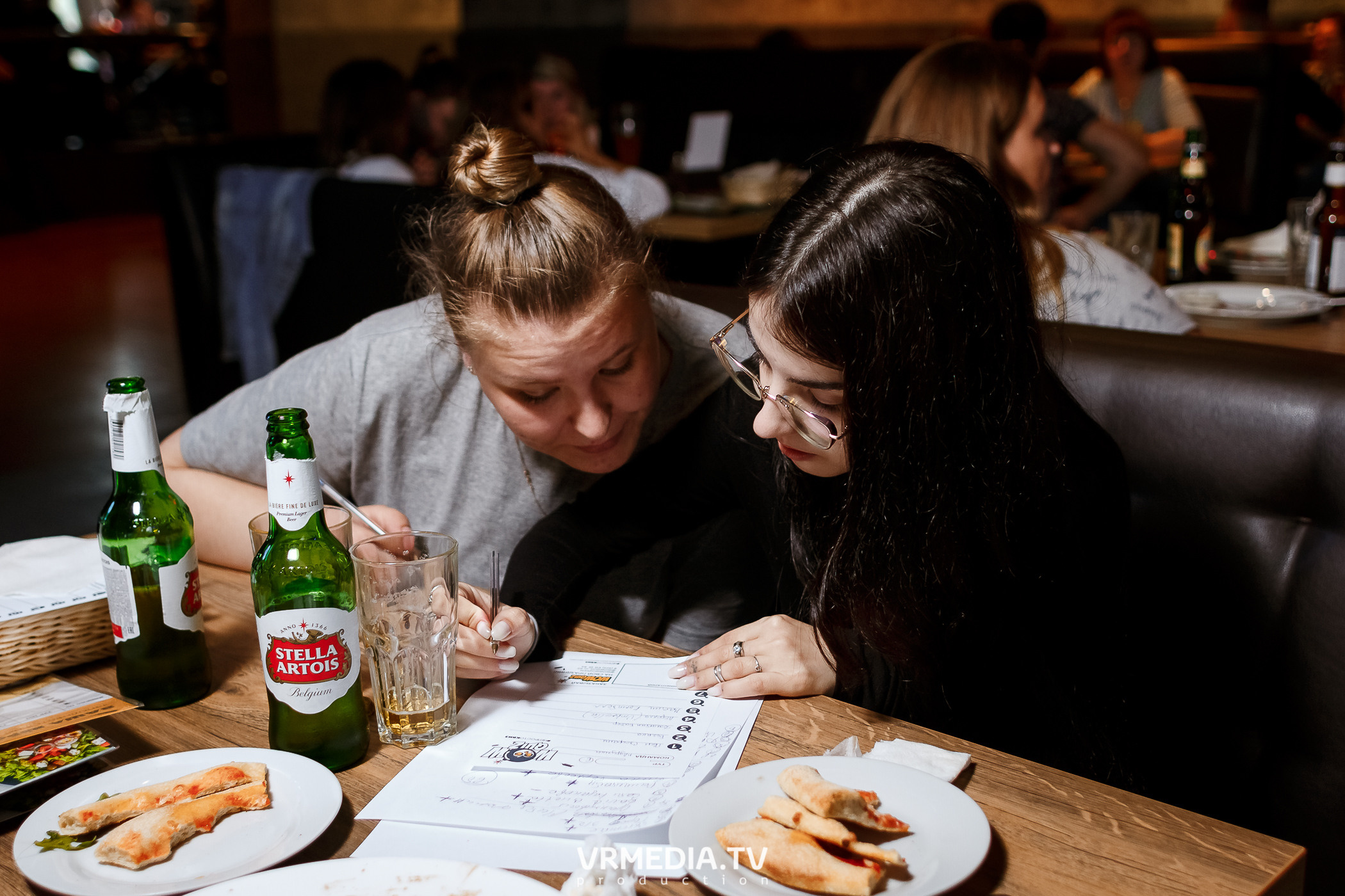 WOW QUIZ в баре «DOSKI»