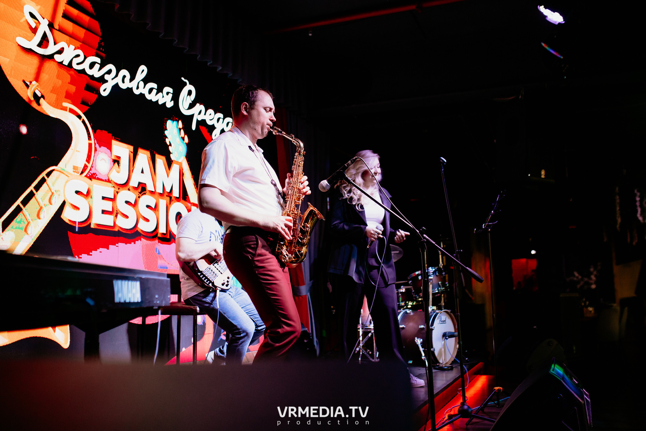 Джазовая среда. Jam session