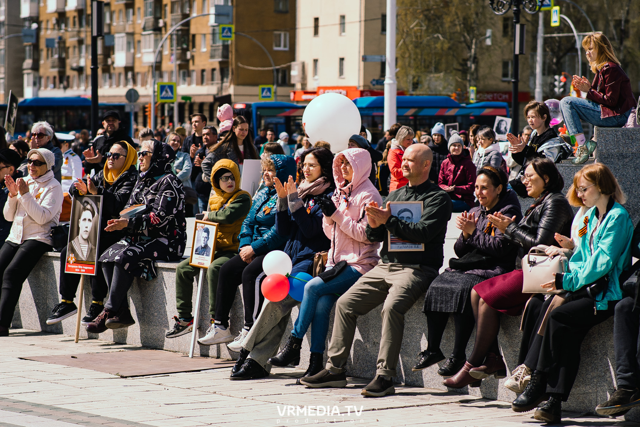 День Победы. 9 мая 2022 в Кемерове