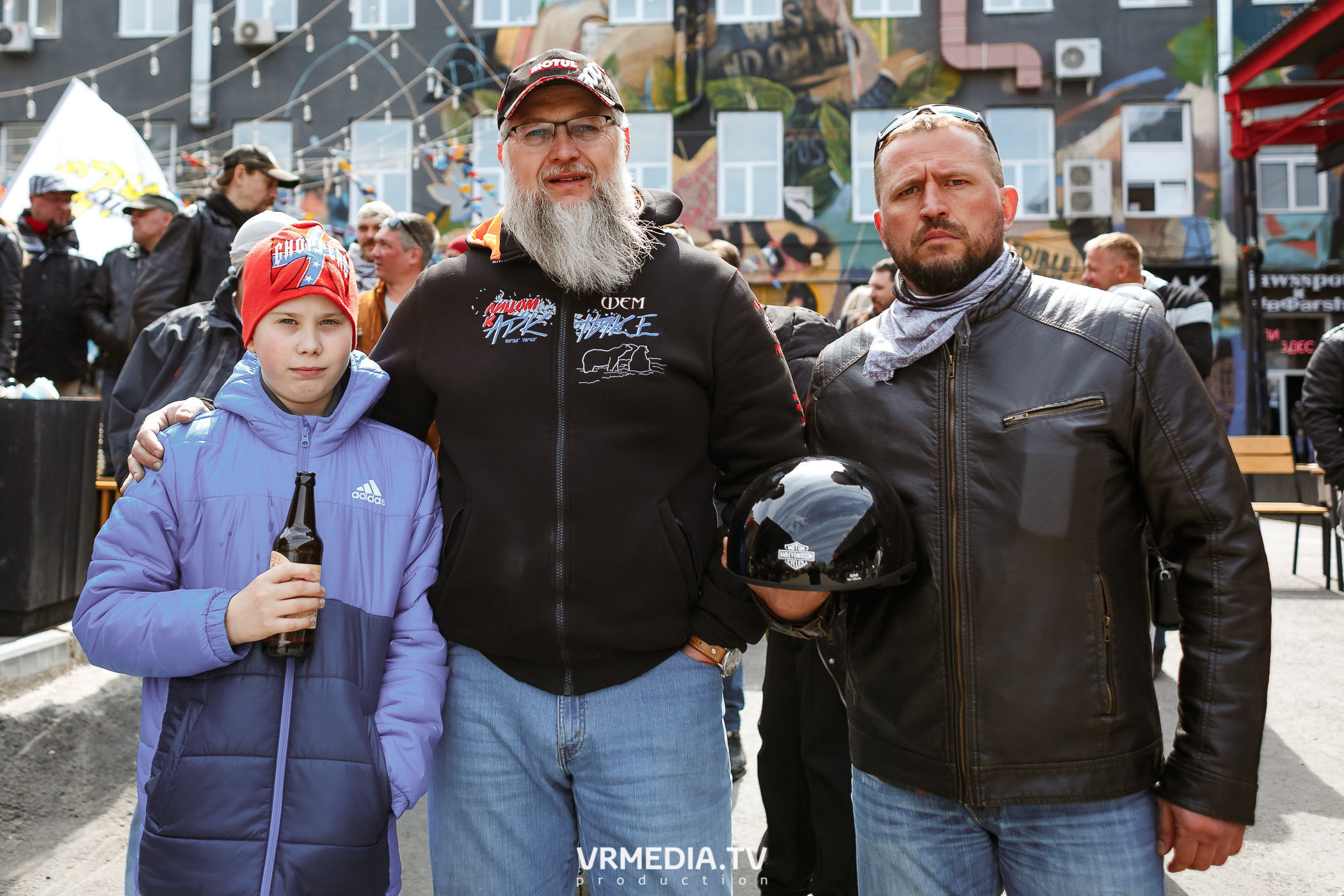 Открытие кемеровского мотосезона в культурном пространстве «Редакция»