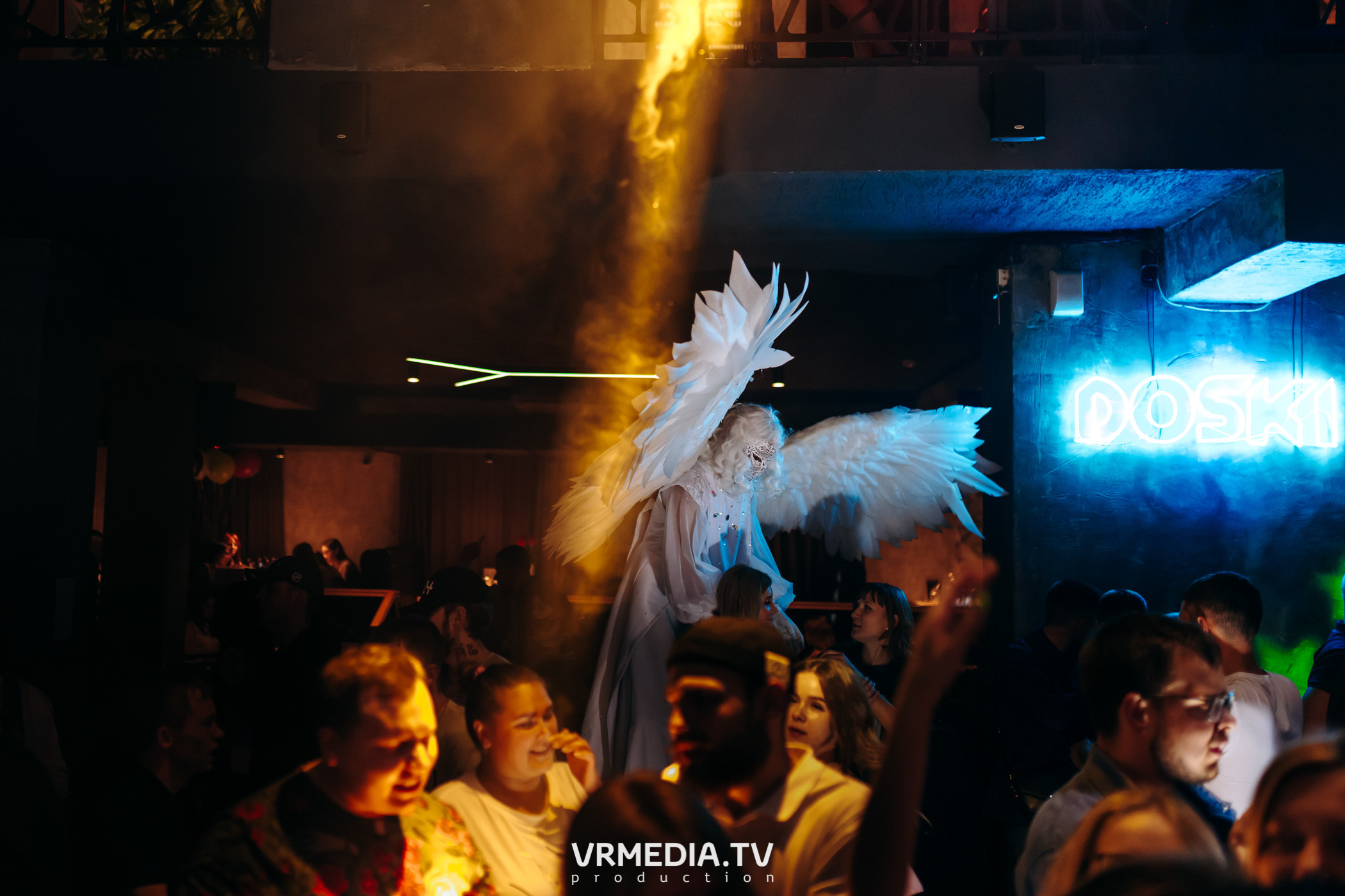 Angels в баре «DOSKI»