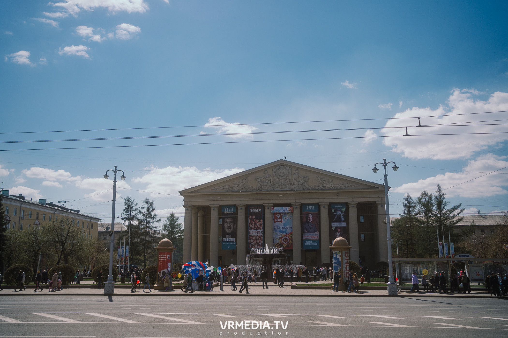 День Победы. 9 мая 2022 в Кемерове