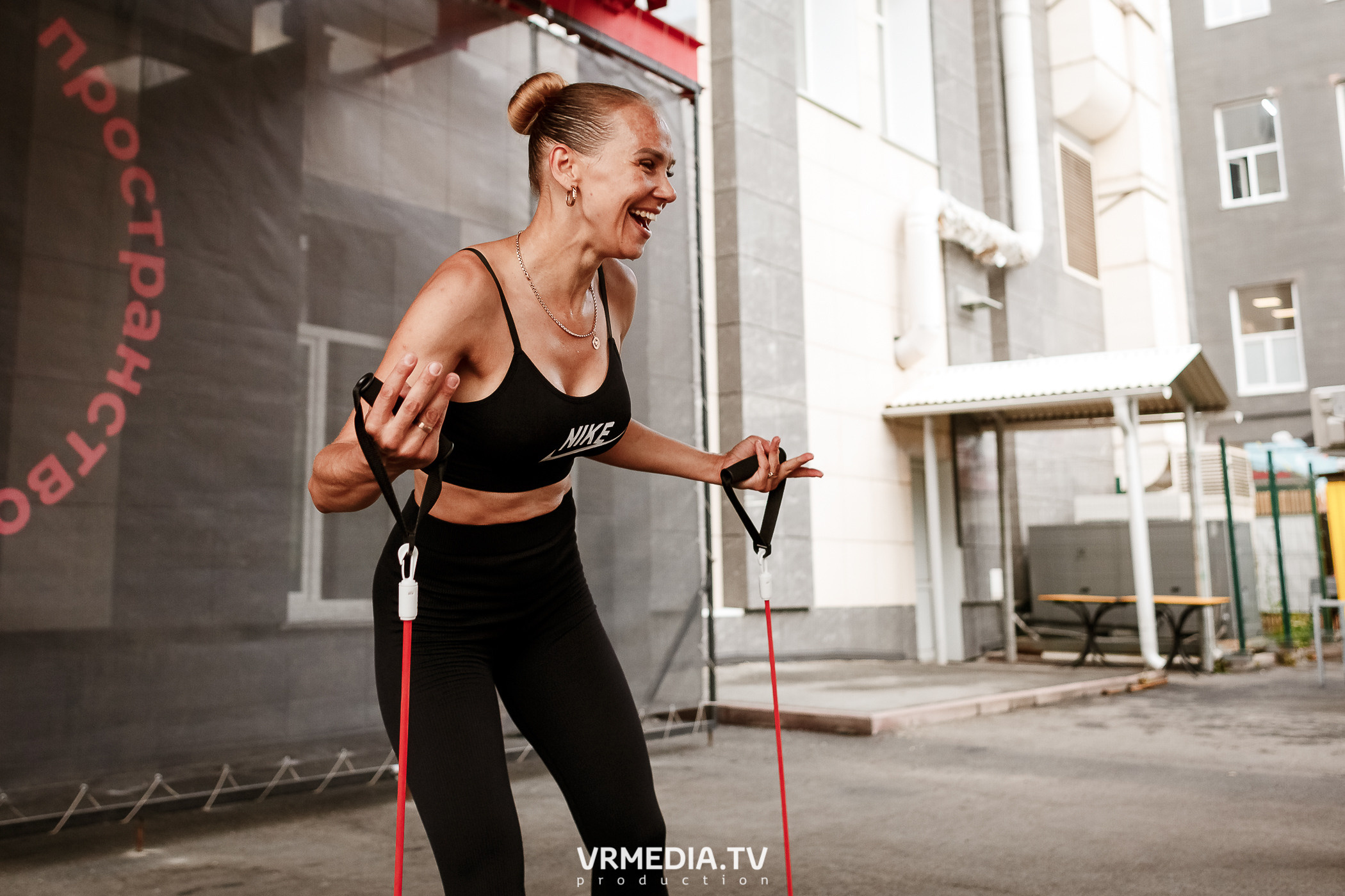 Открытая тренировка «Freestyler»