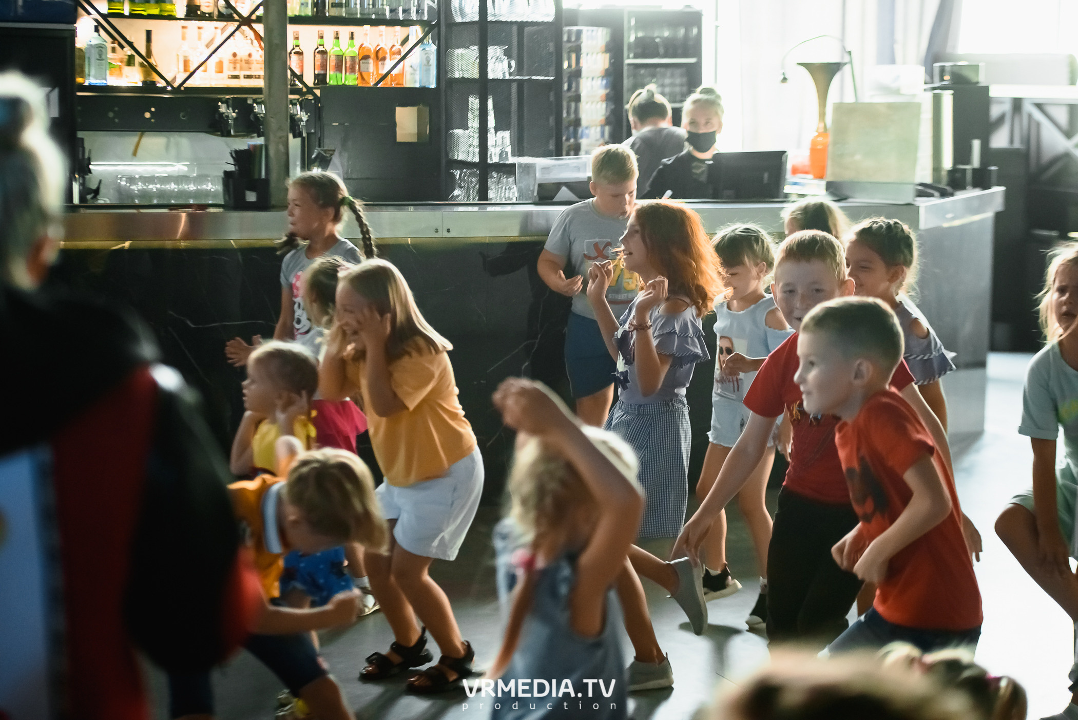 Baby time в баре «DOSKI»