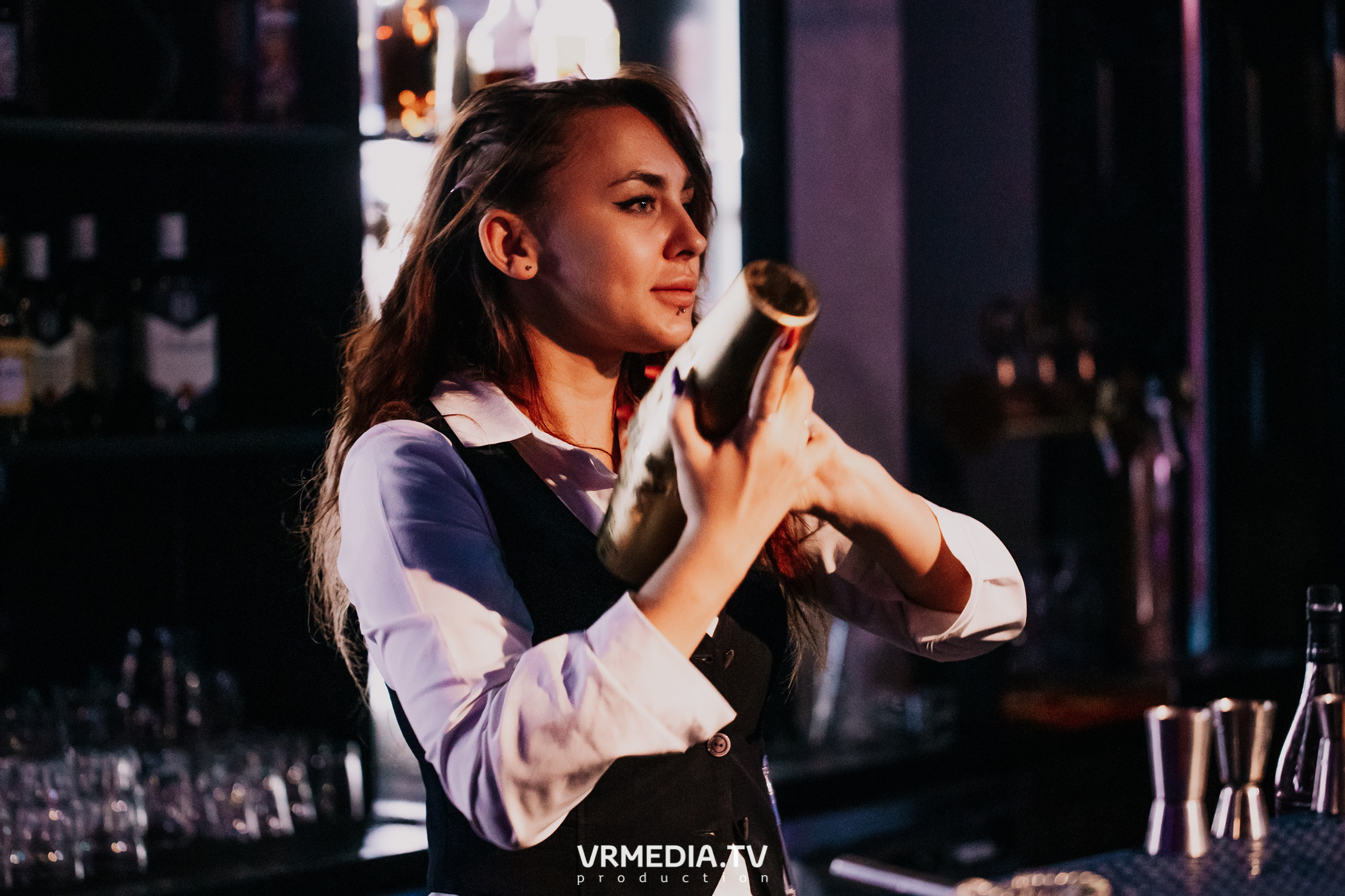 Русский рок в караоке-баре «Volna»