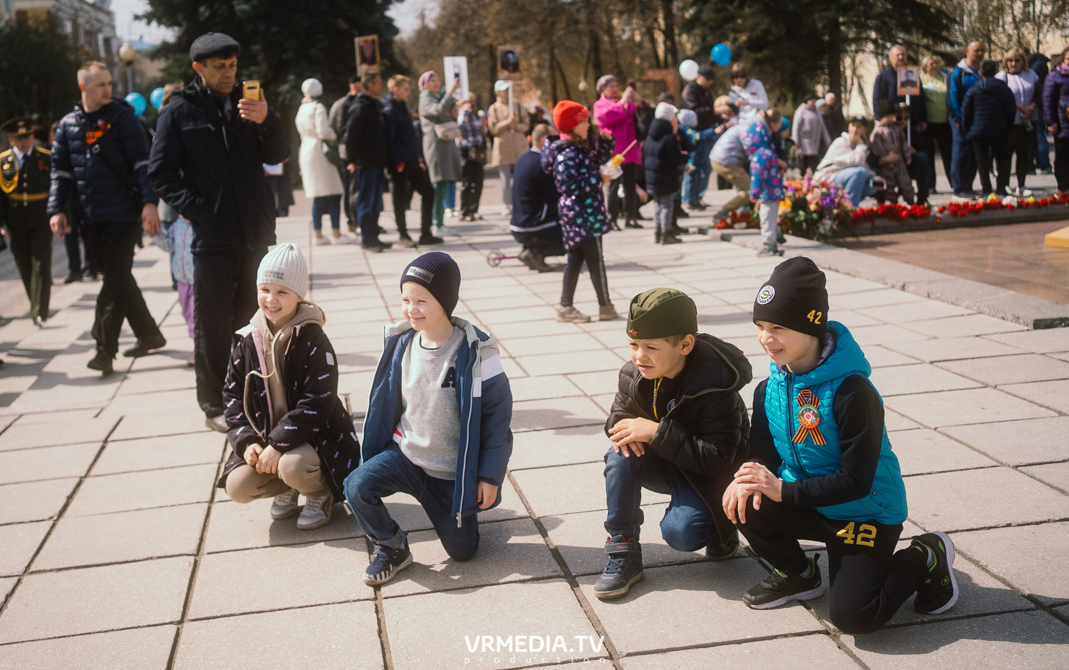 День Победы. 9 мая 2022 в Кемерове