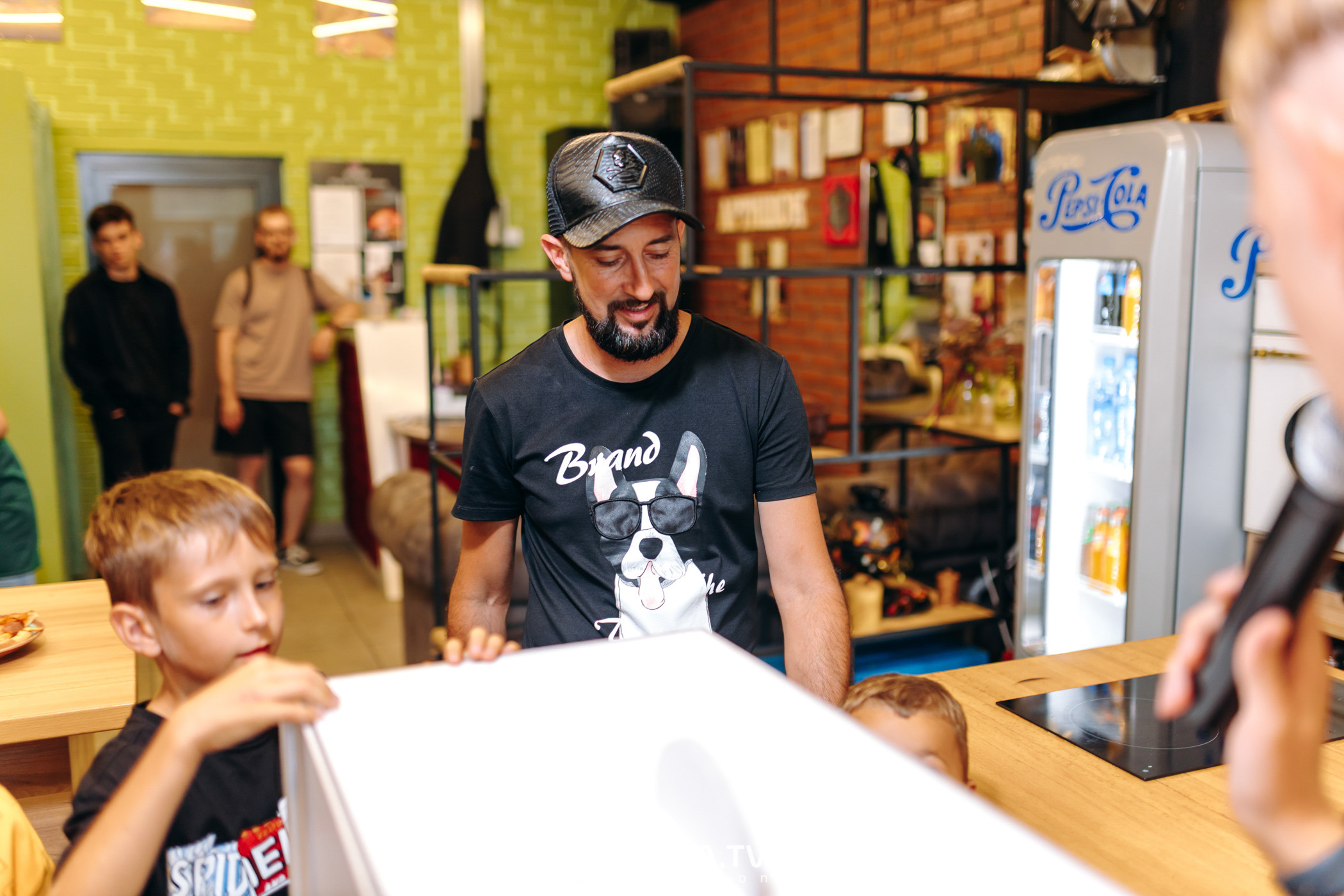 День рождения Артура Калайджяна в кулинарной студии «Артишок»