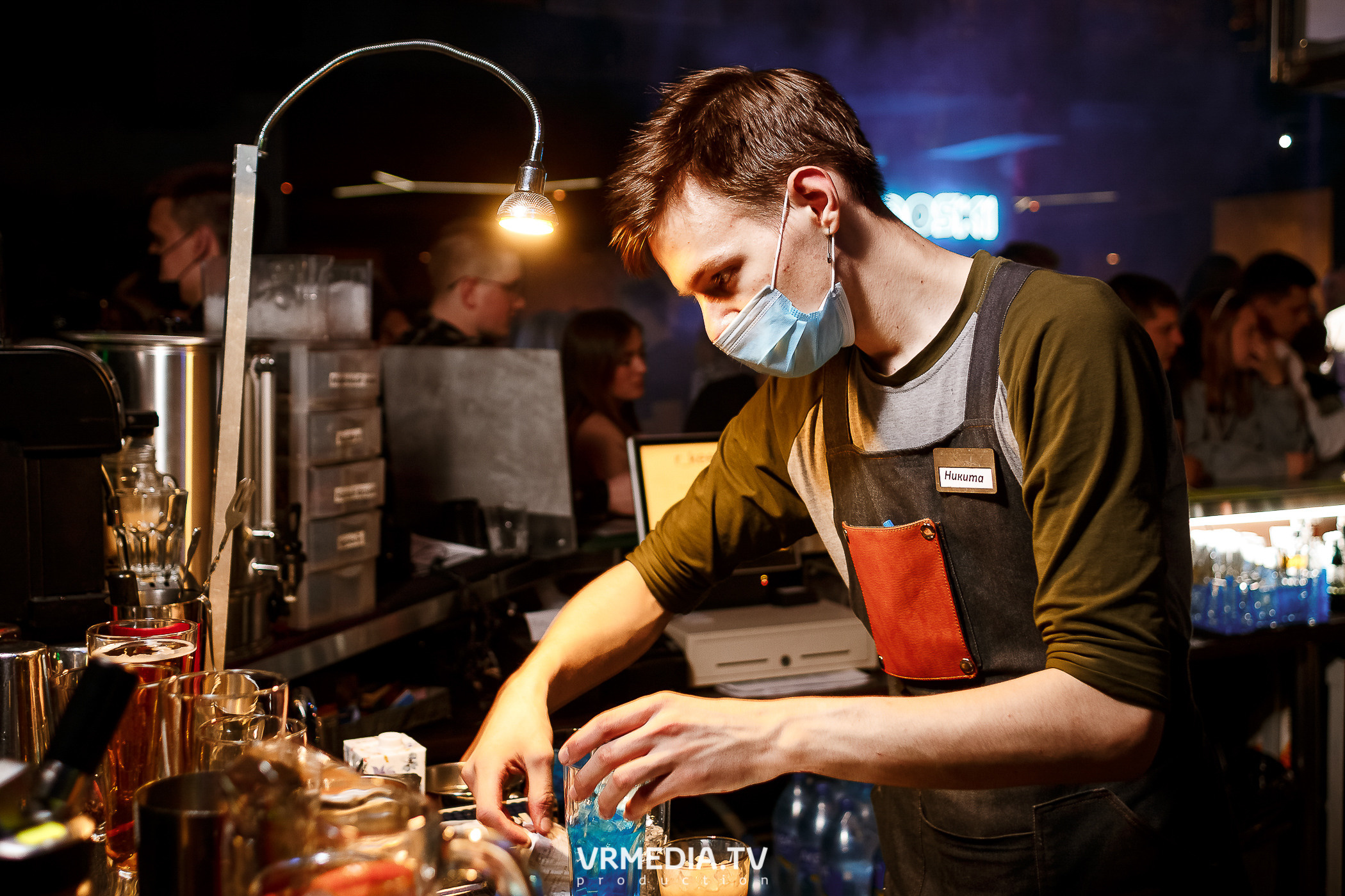 Выходные в баре «DOSKI»