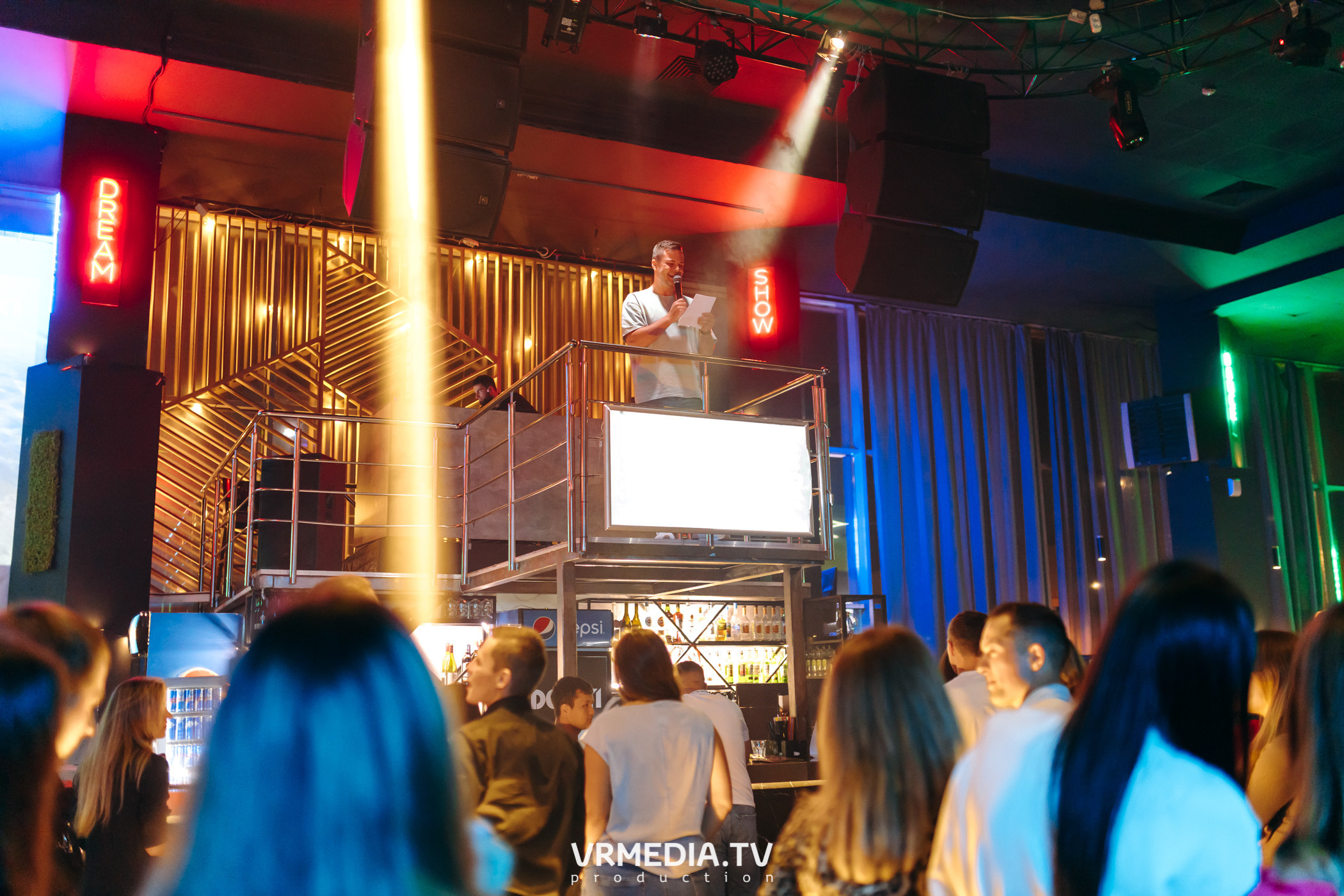 Angels в баре «DOSKI»