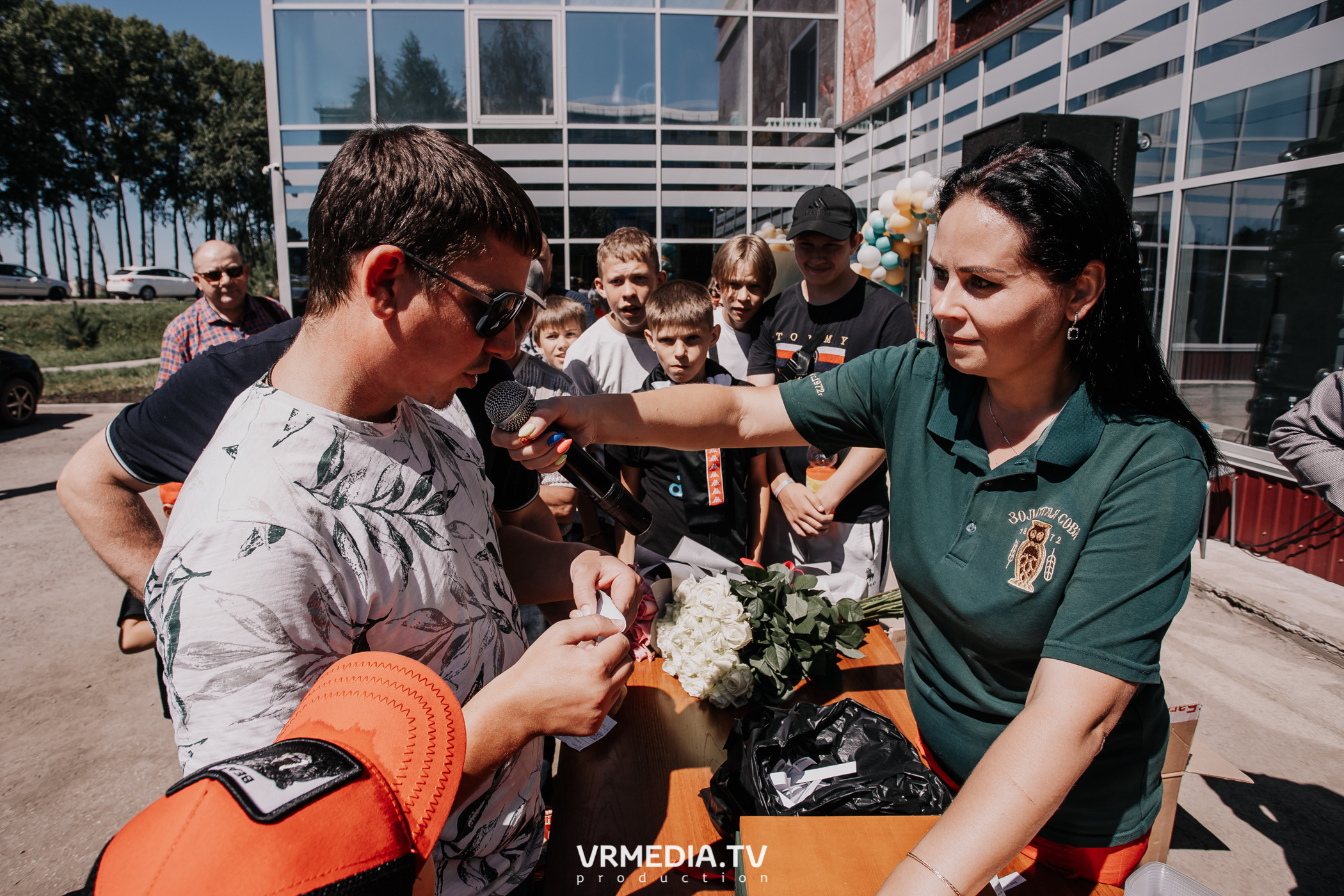 Открытие магазина «Золотая Сова» в г. Полысаево