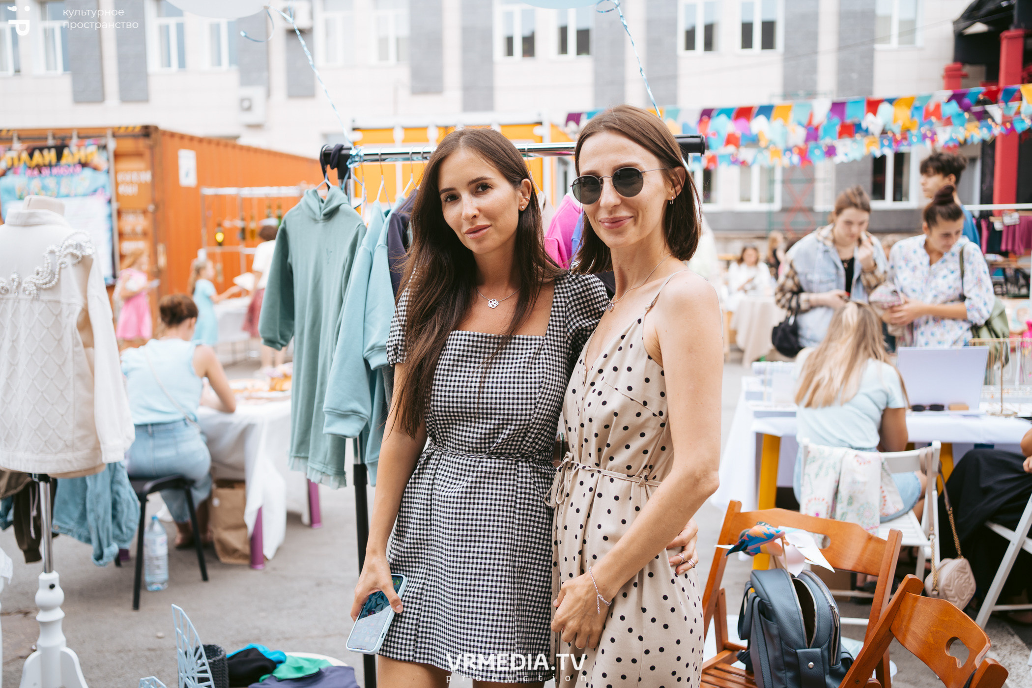 Летний базар и garage sale в культурном пространстве «Редакция»