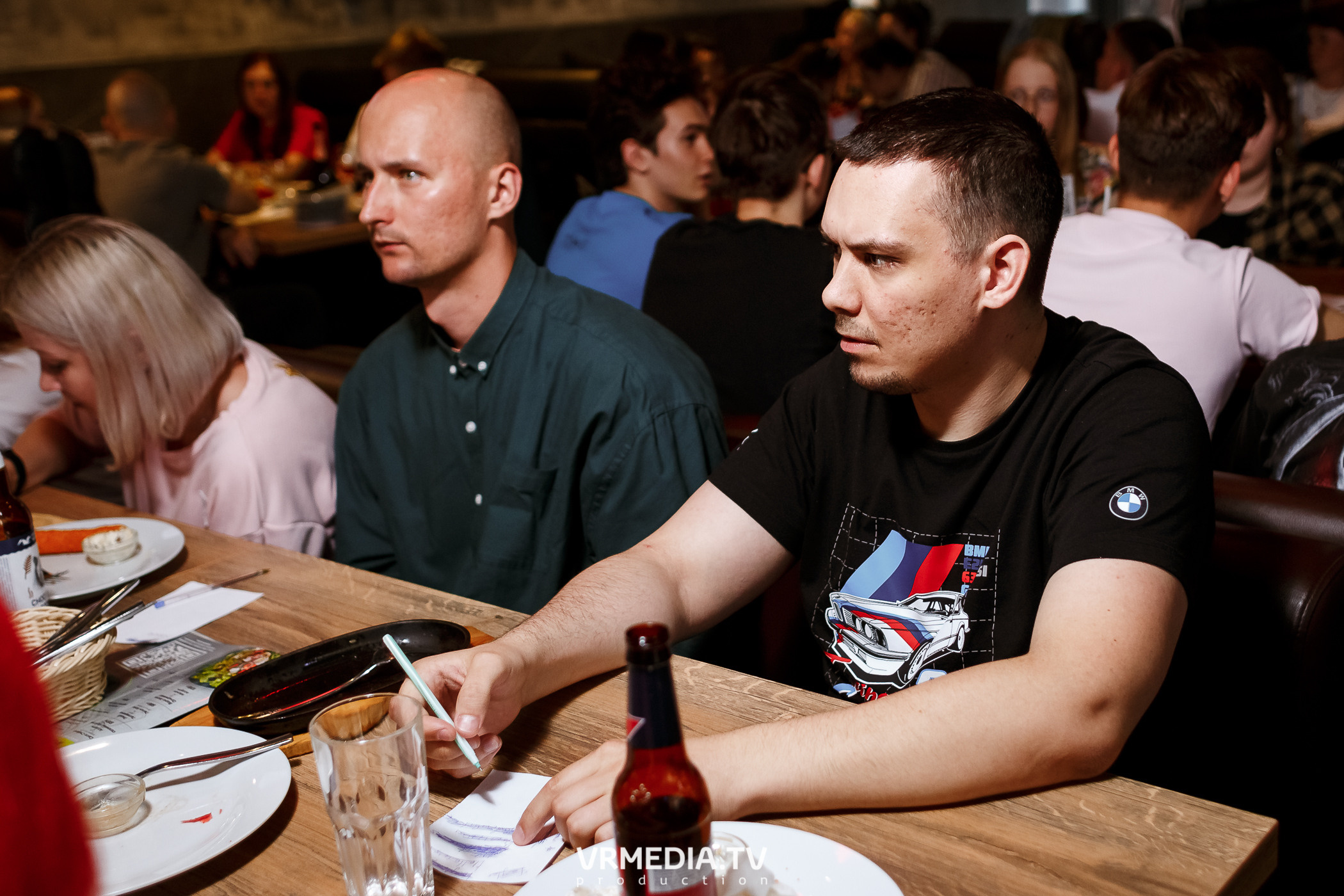 WOW QUIZ в баре «DOSKI»