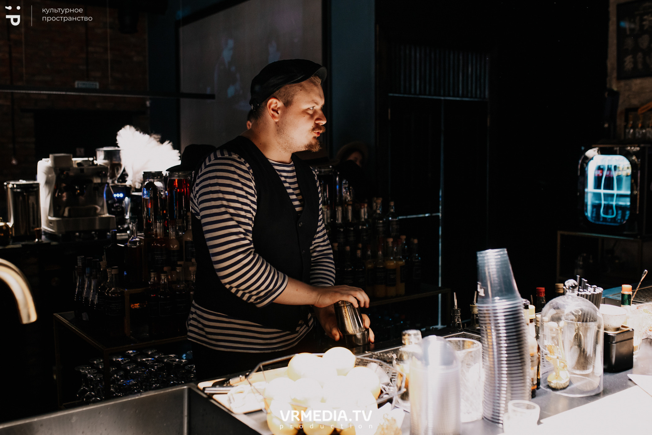 Открытие «C’mon bar» в культурном пространстве «Редакция»