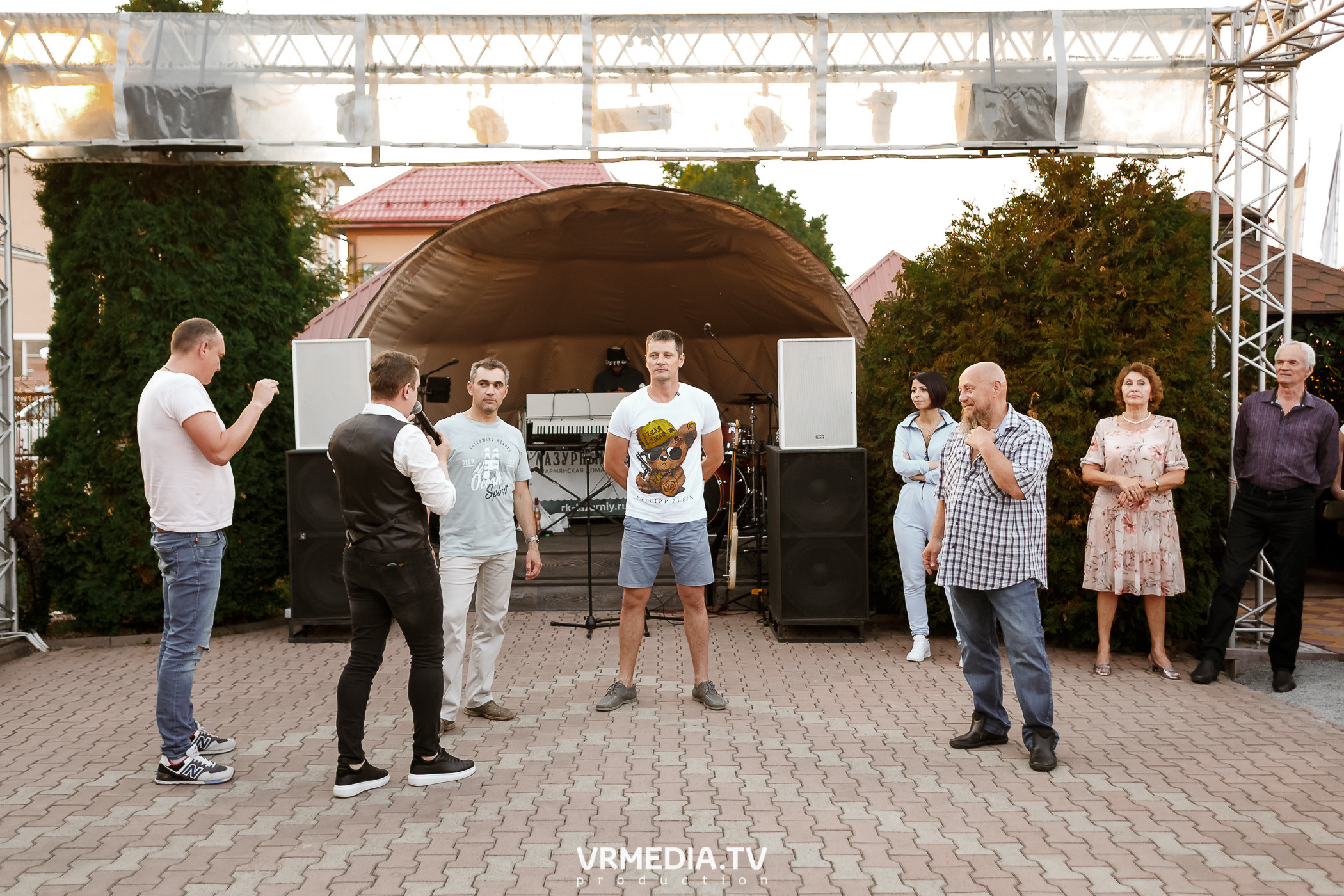 Открытие Летнего Сезона в ресторане «Лазурный берег»