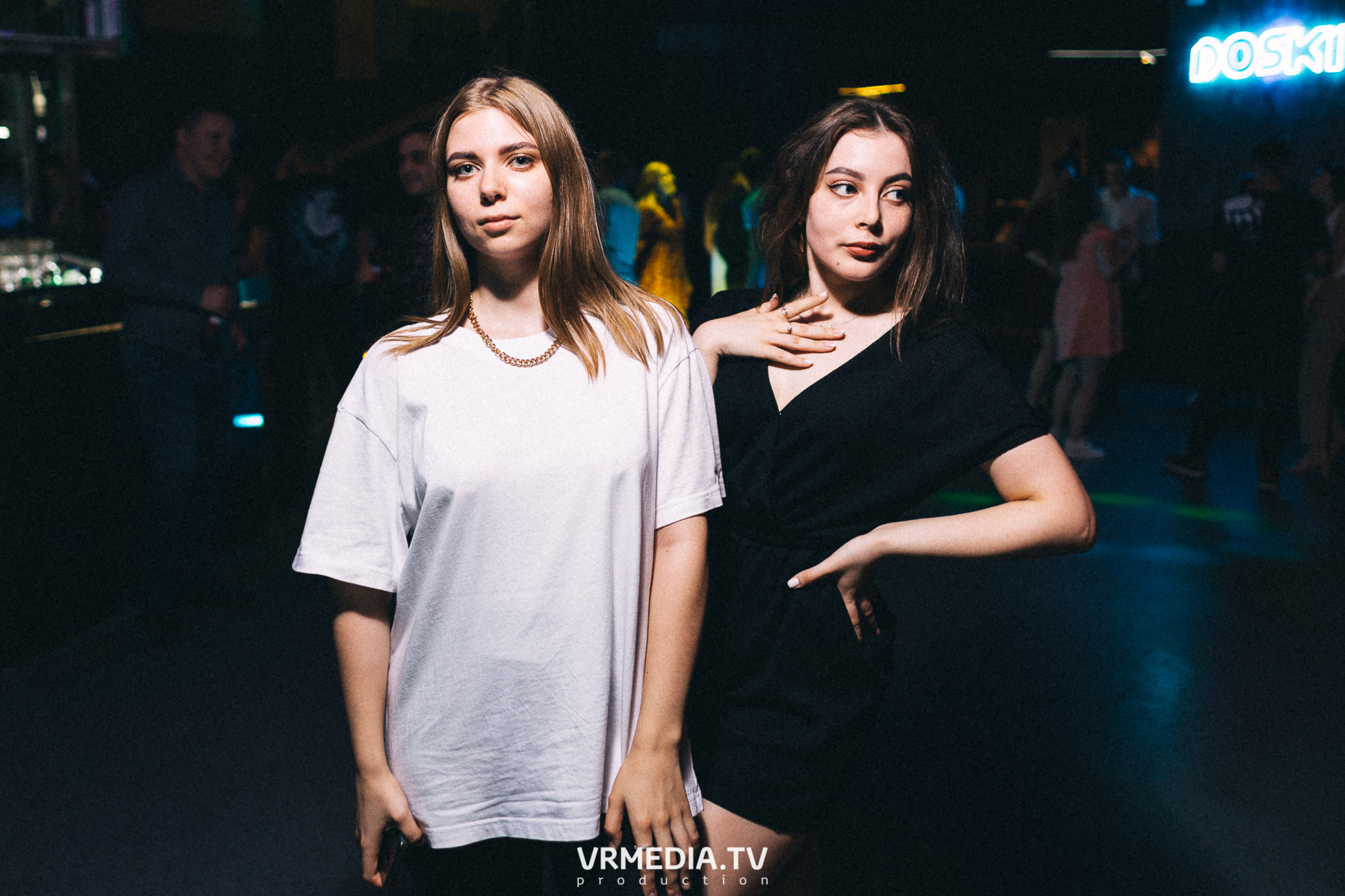 Bunny Hard в баре «DOSKI»