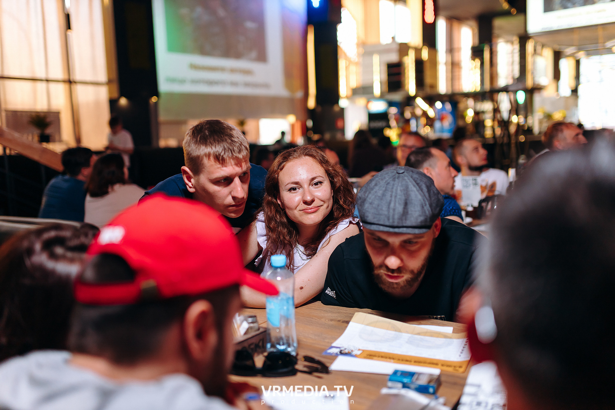 WOW QUIZ в баре «DOSKI»