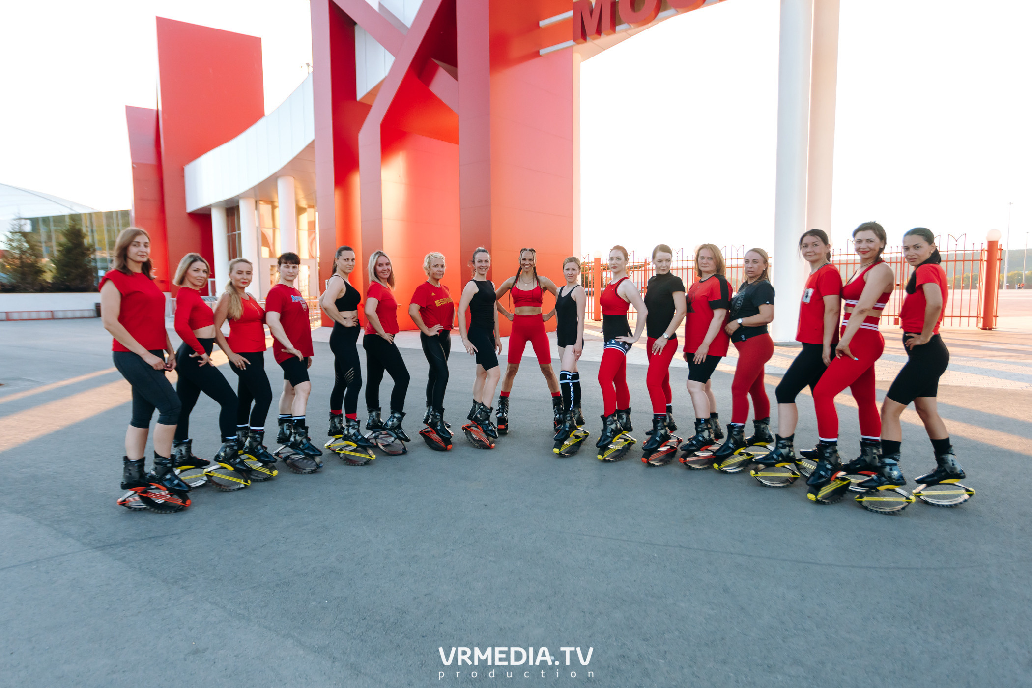 Открытая тренировка «Kangoo jumps»