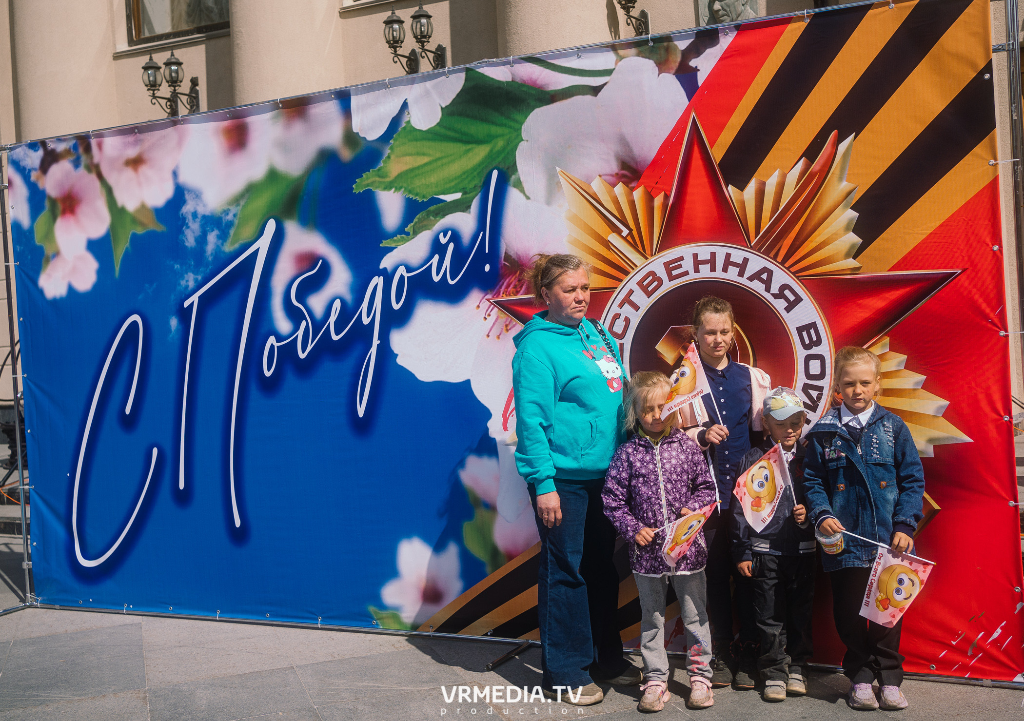 День Победы. 9 мая 2022 в Кемерове