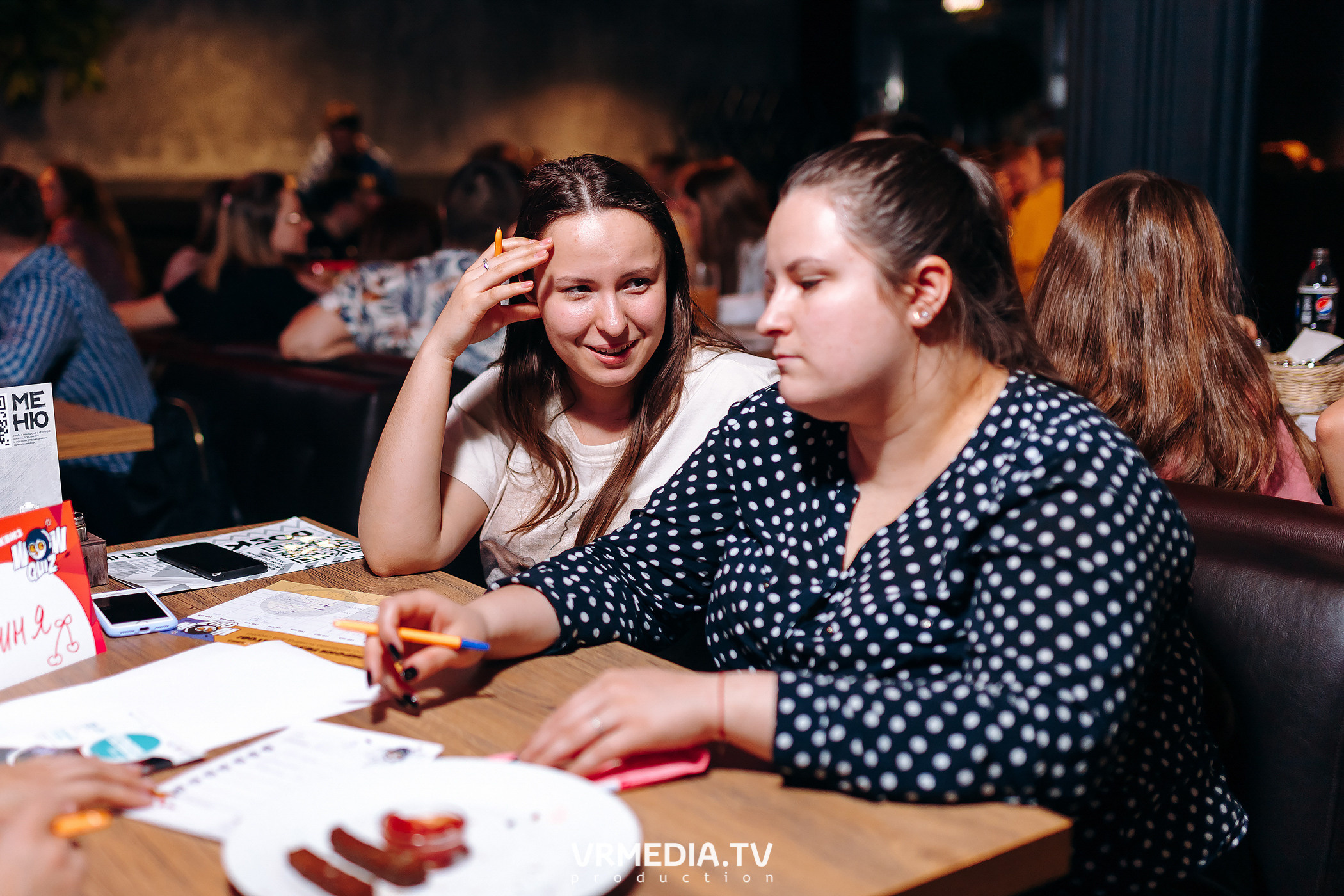 WOW QUIZ в баре «DOSKI»