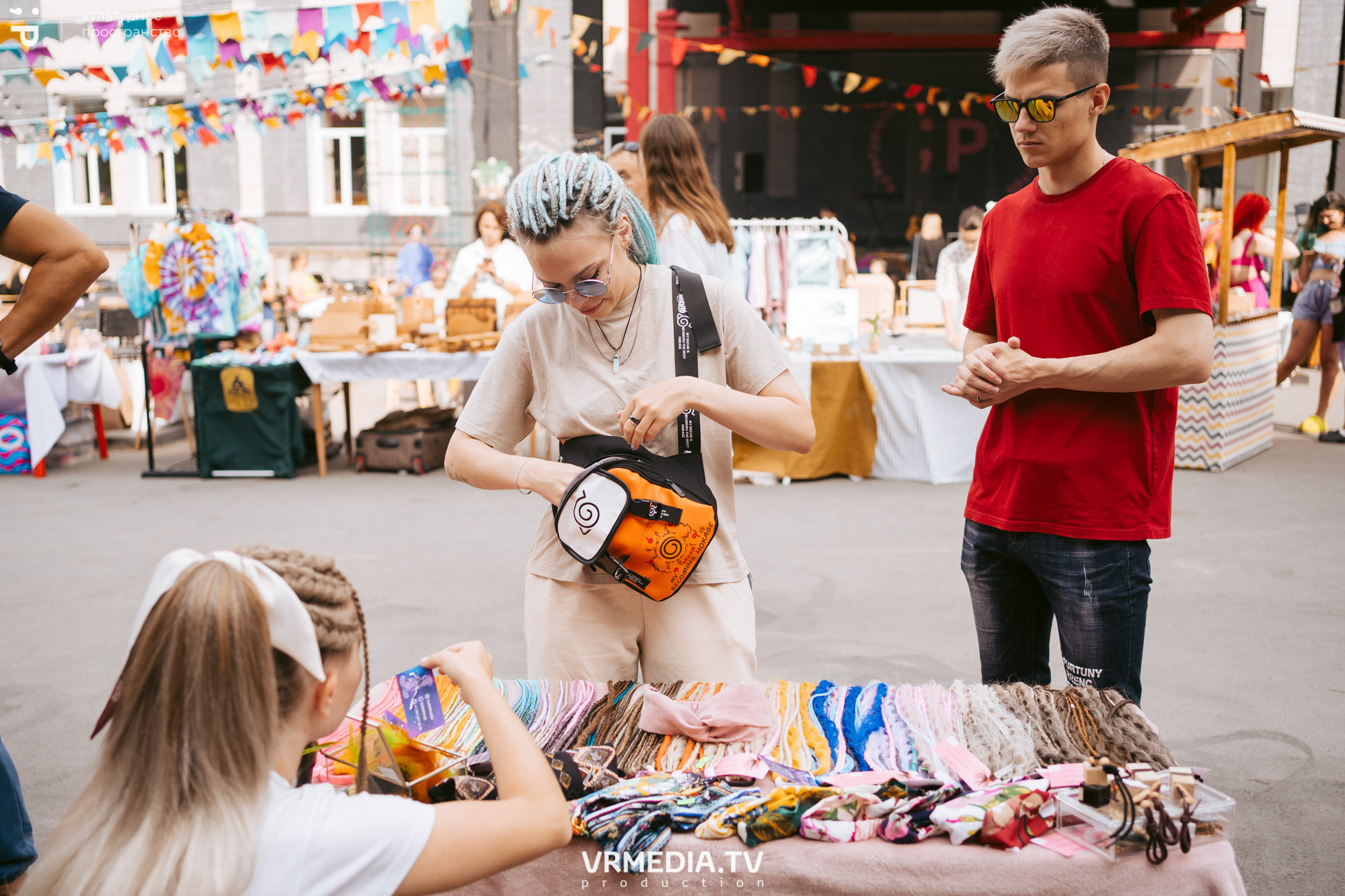 Летний базар и garage sale в культурном пространстве «Редакция»