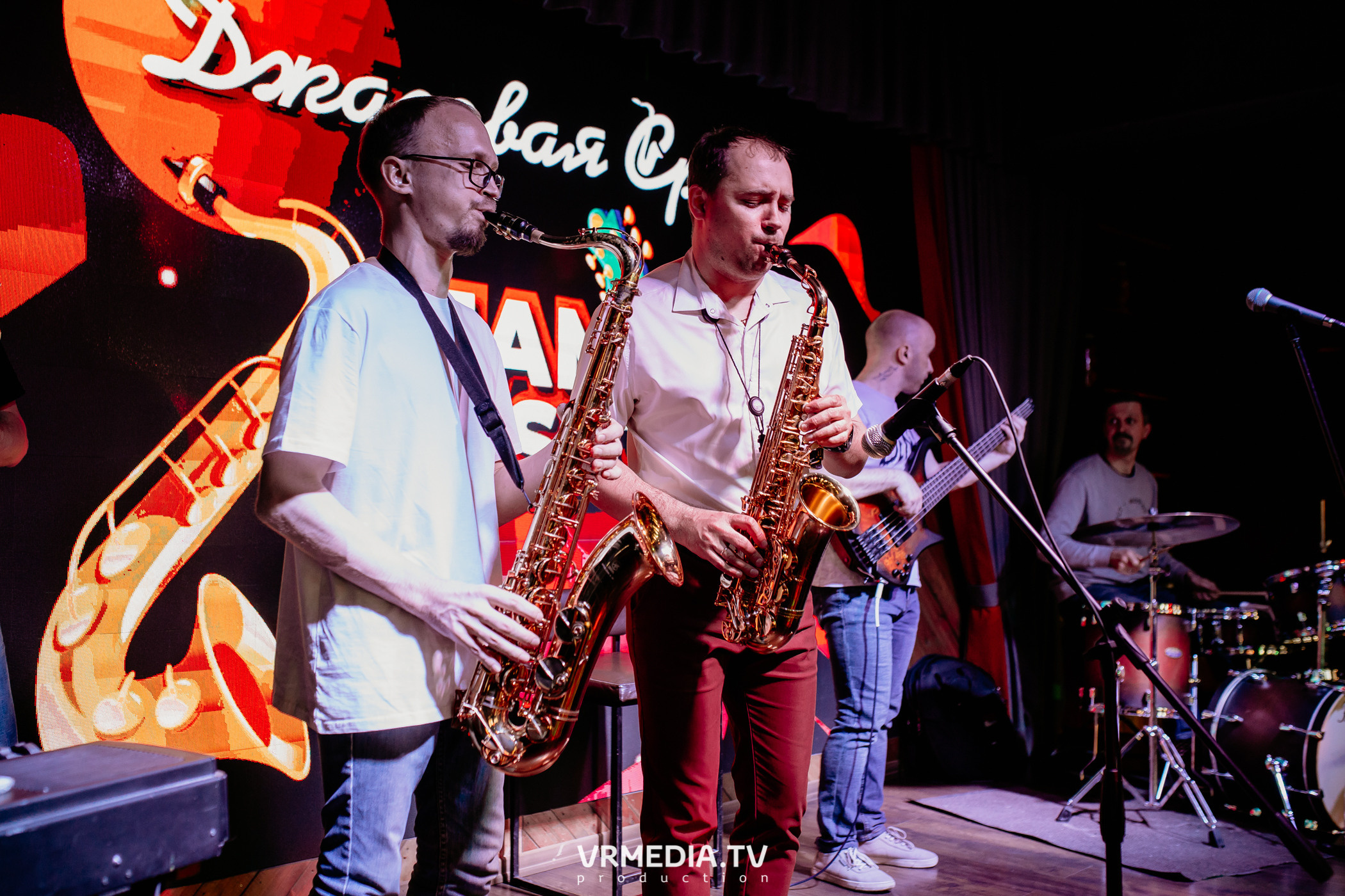 Джазовая среда. Jam session