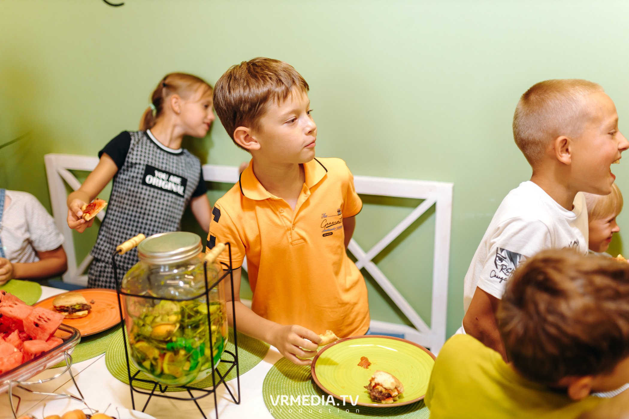 День рождения Артура Калайджяна в кулинарной студии «Артишок»