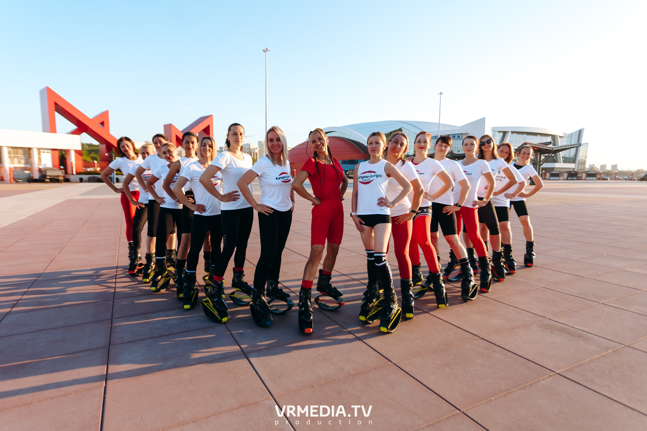 Открытая тренировка «Kangoo jumps»