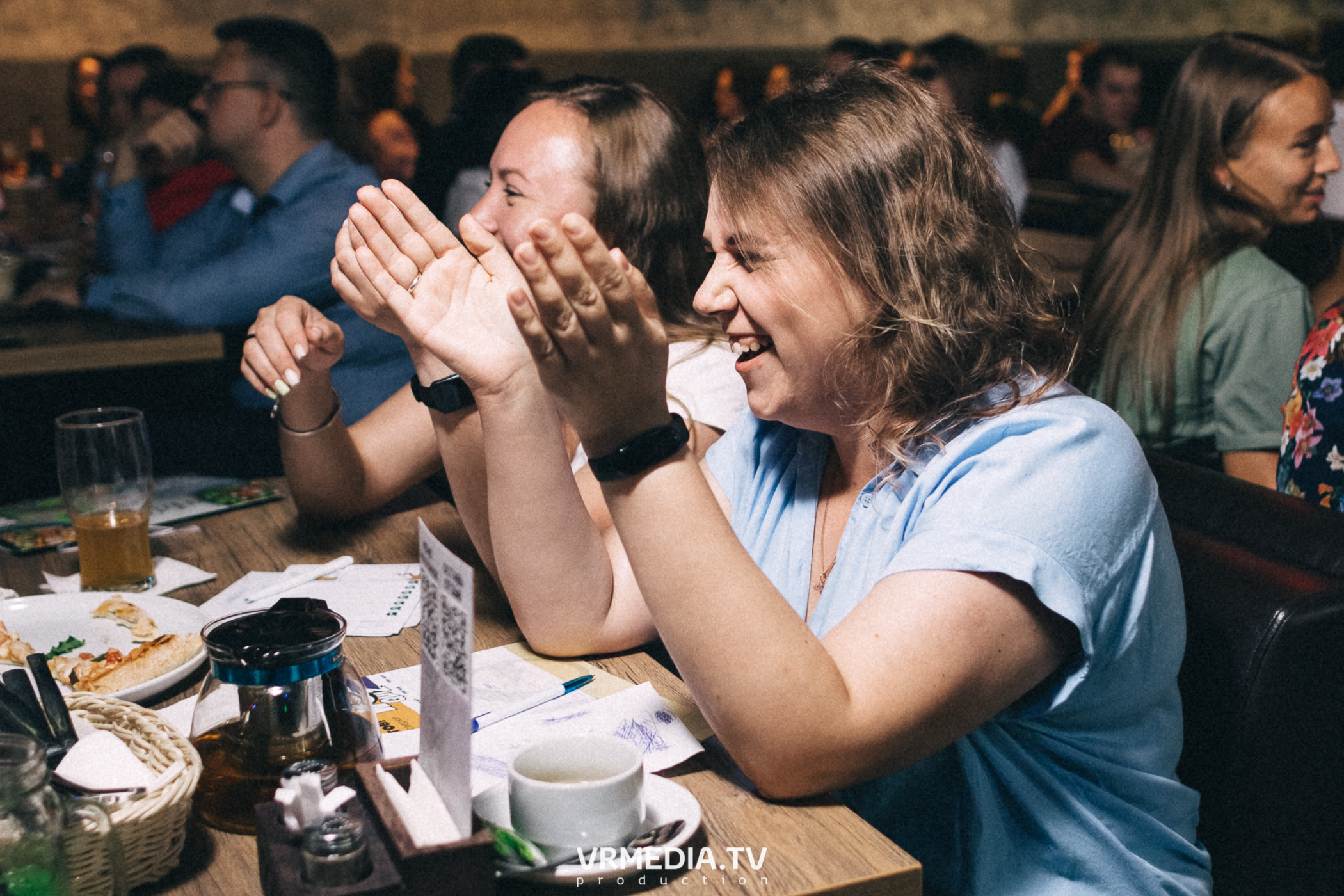 WoW QuiZ в баре «DOSKI»