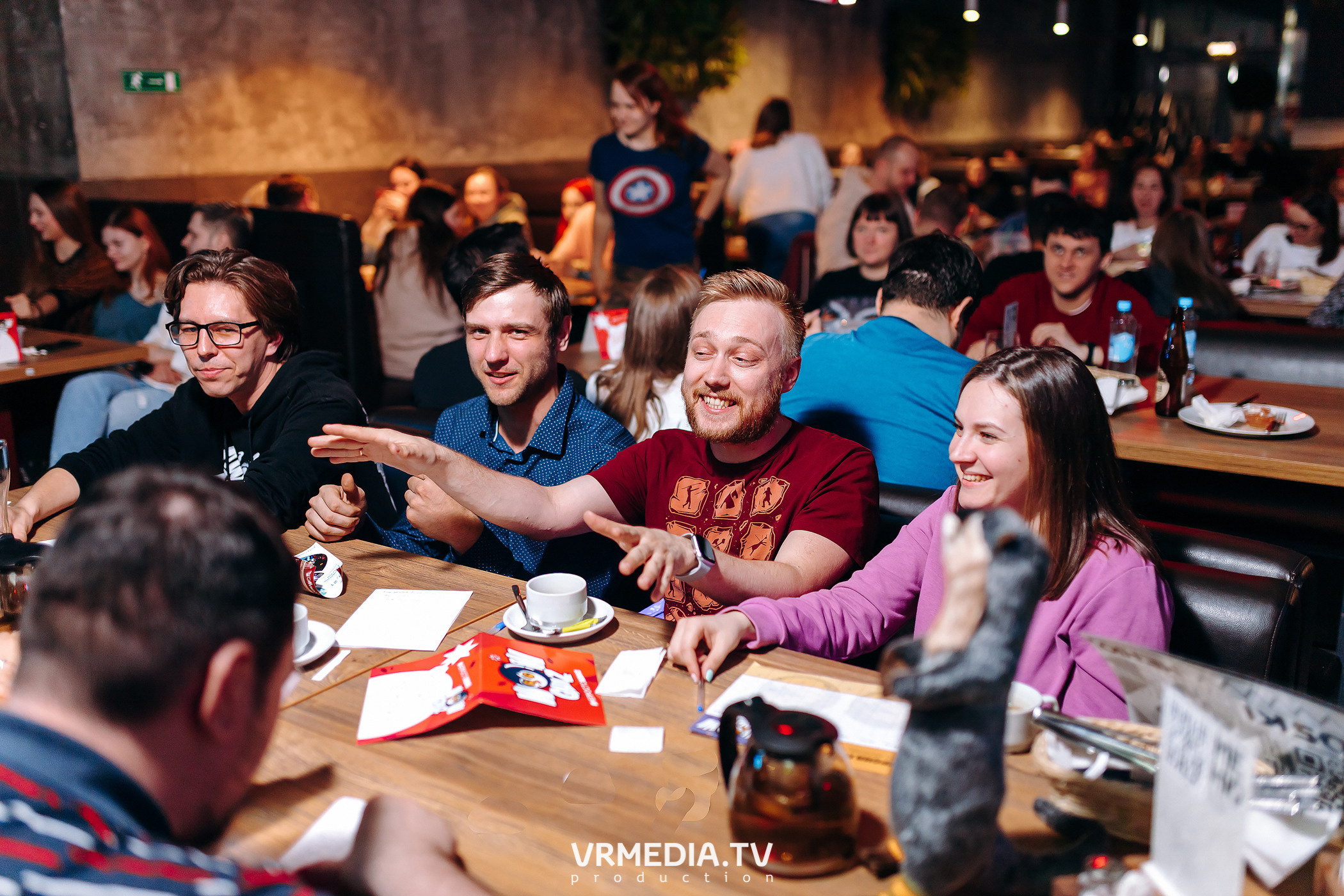 WOW QUIZ в баре «DOSKI»