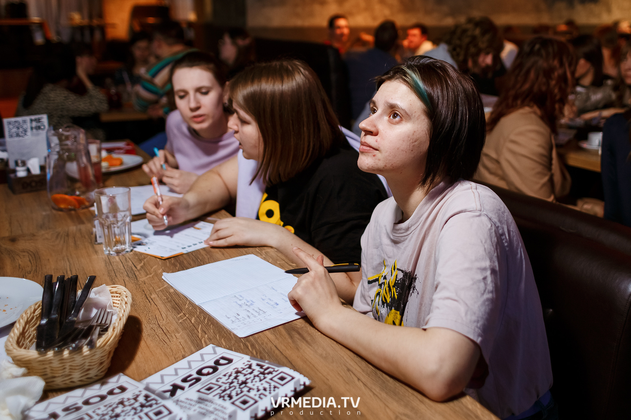 WOW QUIZ в баре «DOSKI»