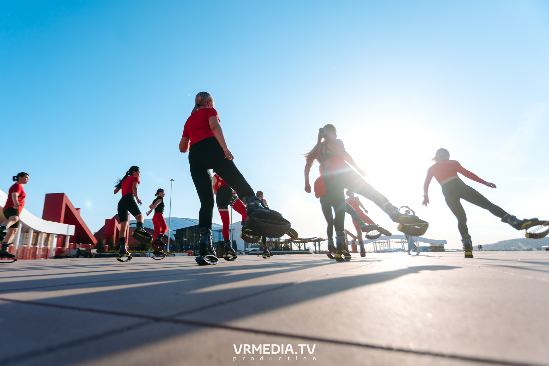 Открытая тренировка «Kangoo jumps»