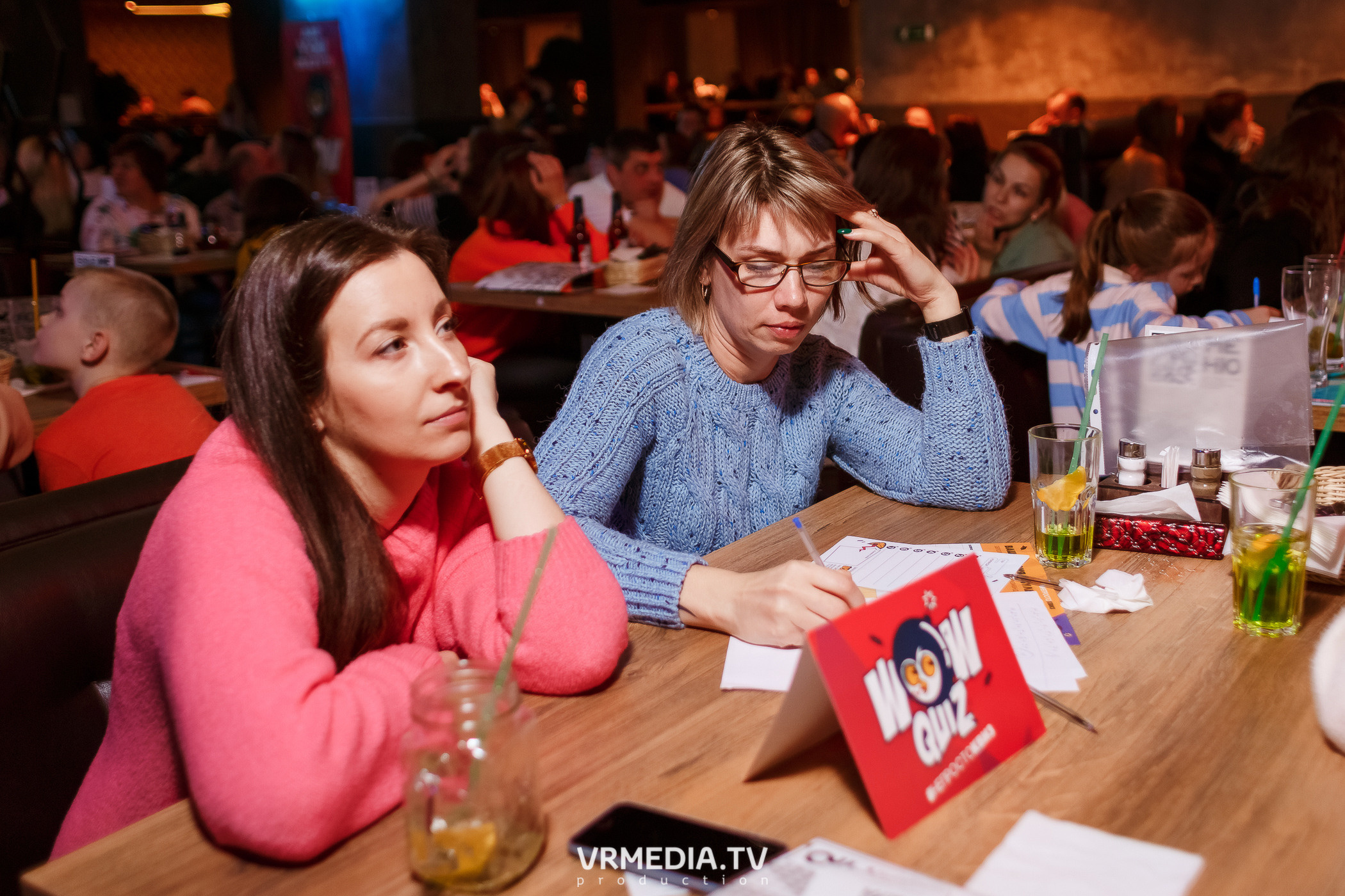 WOW QUIZ в баре «DOSKI»