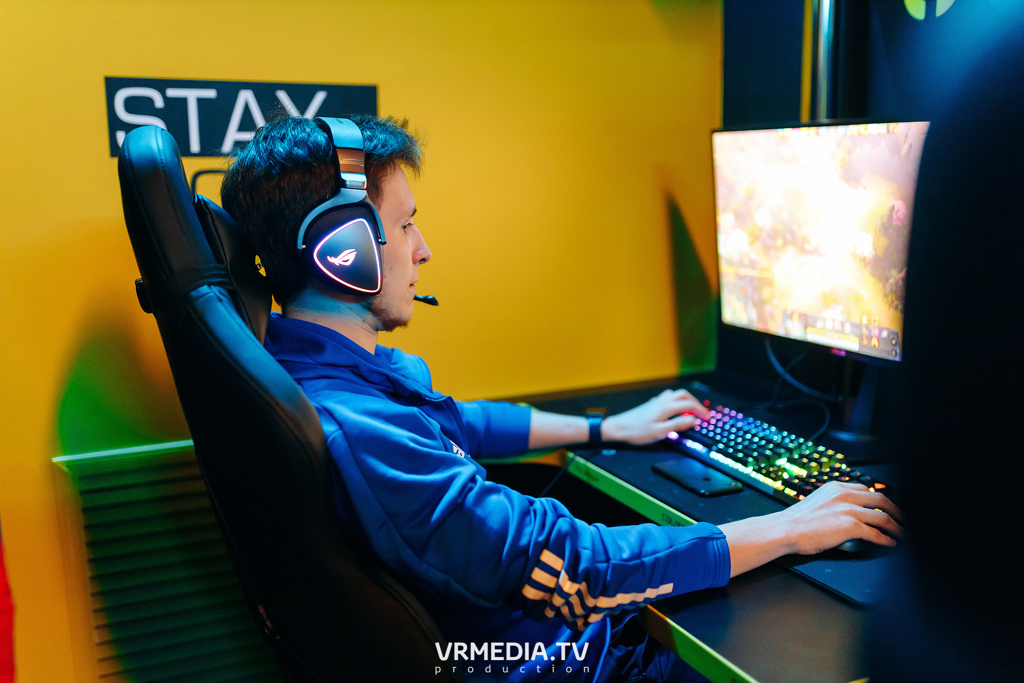 Открытие киберспортивной арены «Colizeum»