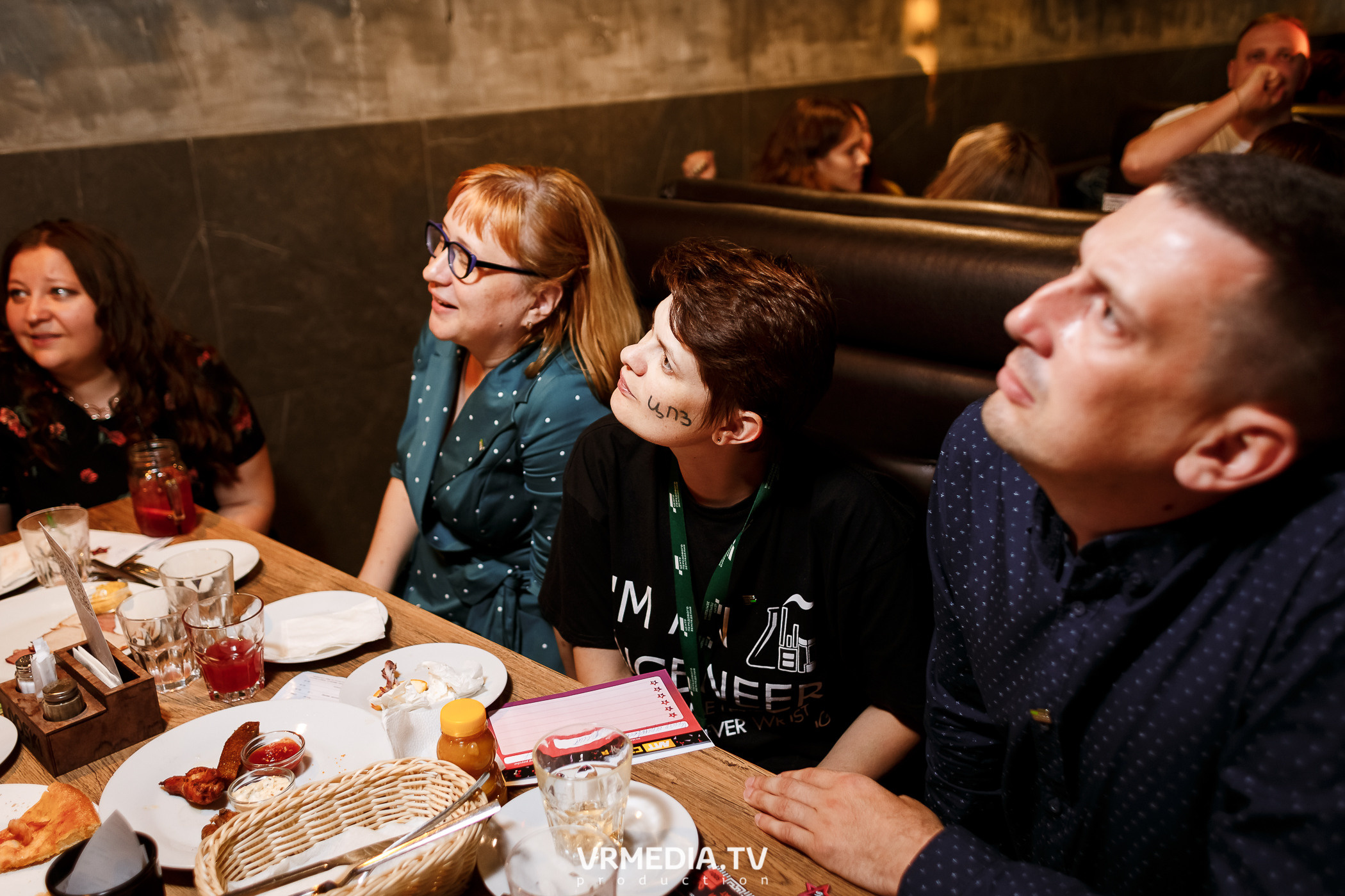 Корпоративный квиз Кузбасса–2022 в баре «DOSKI»