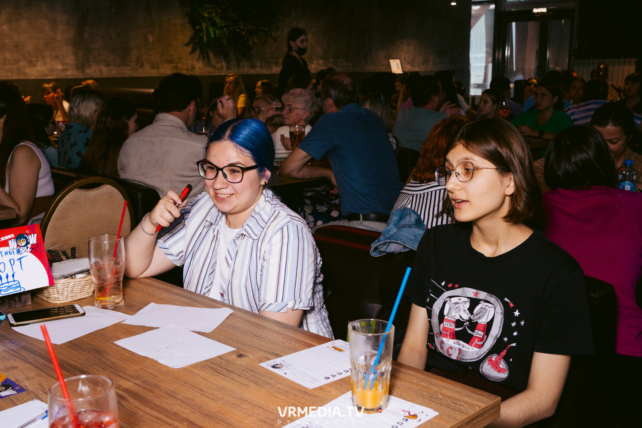 WOW QUIZ в баре «DOSKI»