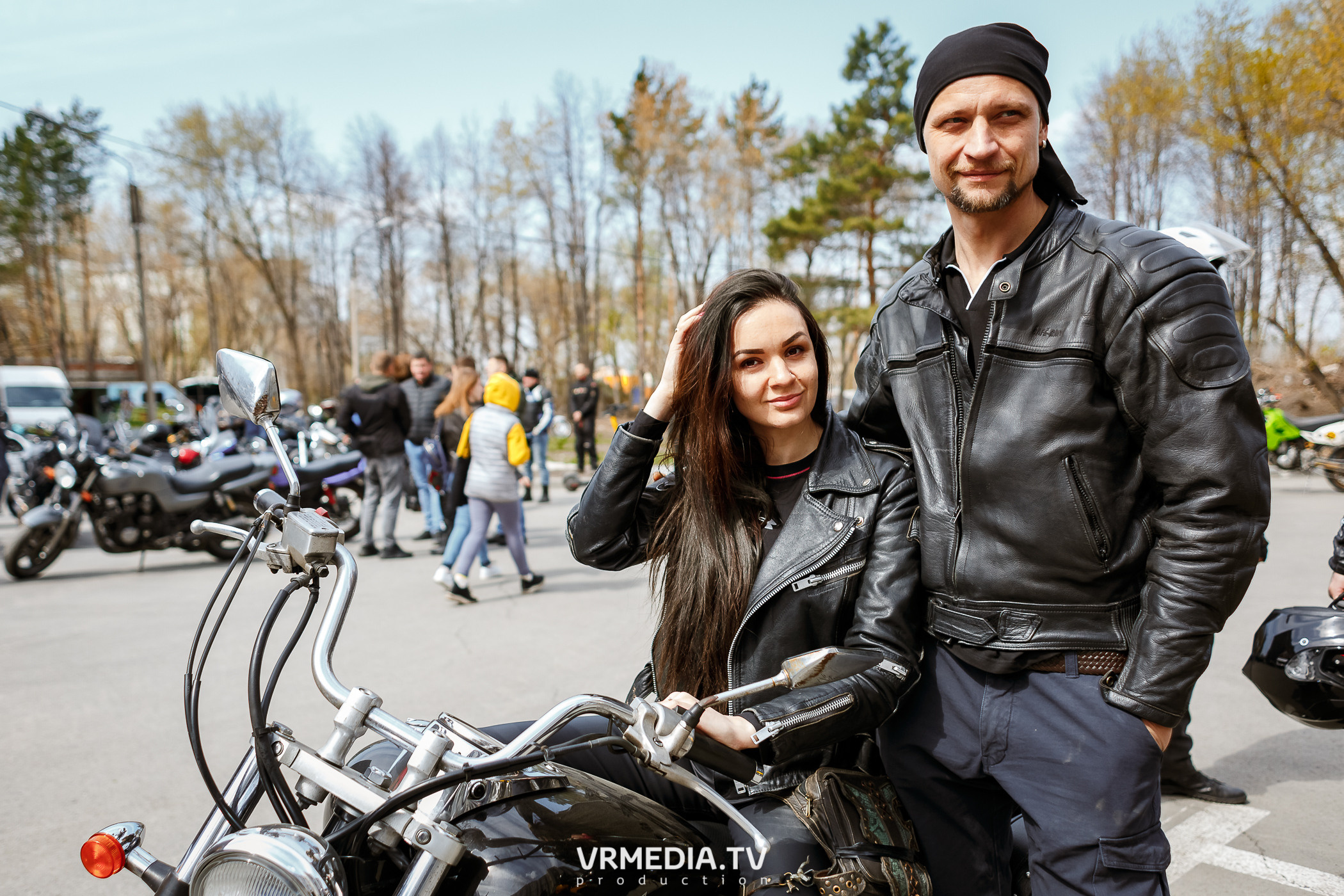 Открытие кемеровского мотосезона в культурном пространстве «Редакция»