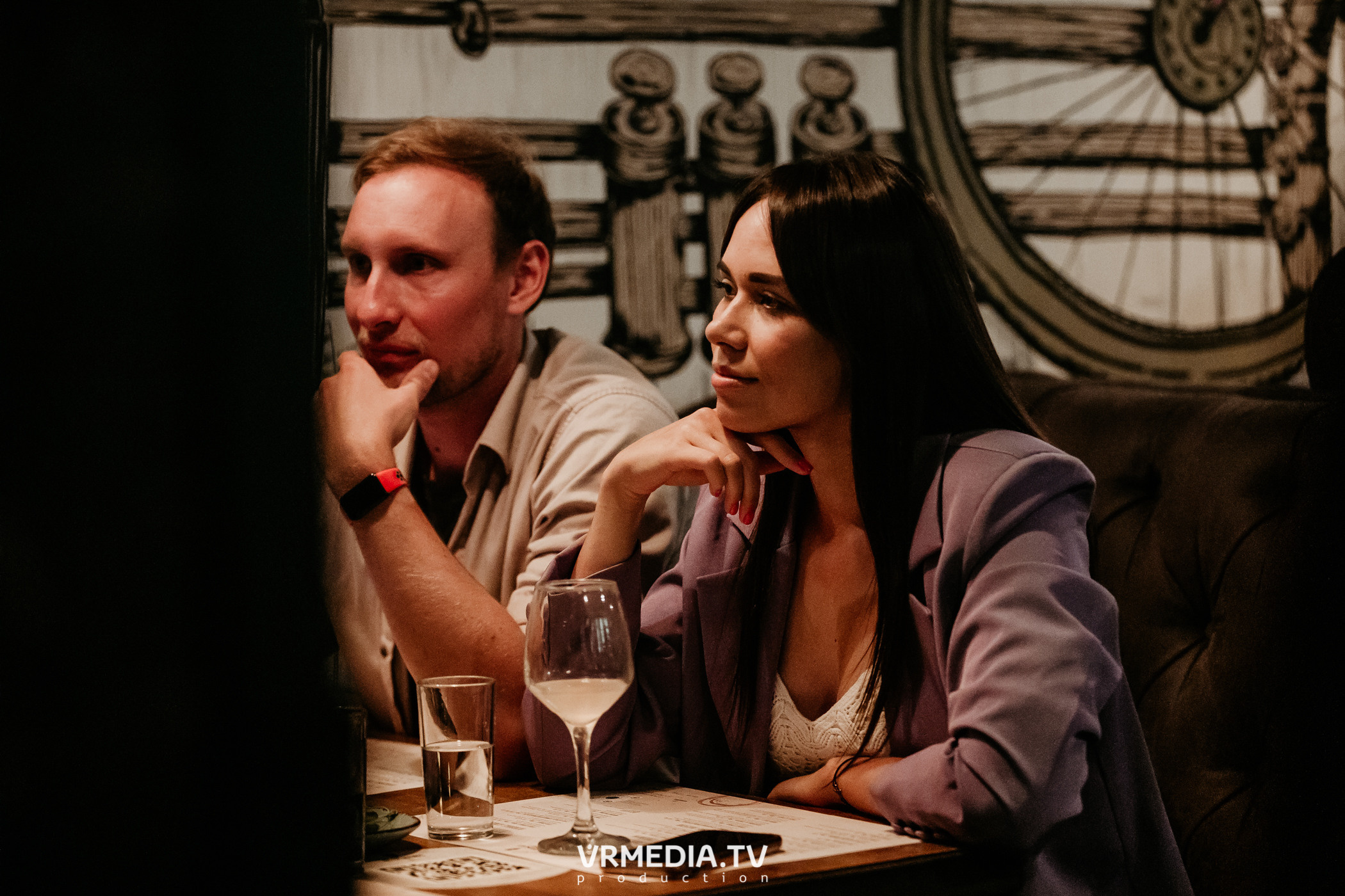 Гостевая смена Дениса Карадениза (Тюмень) в баре «Blocknot»