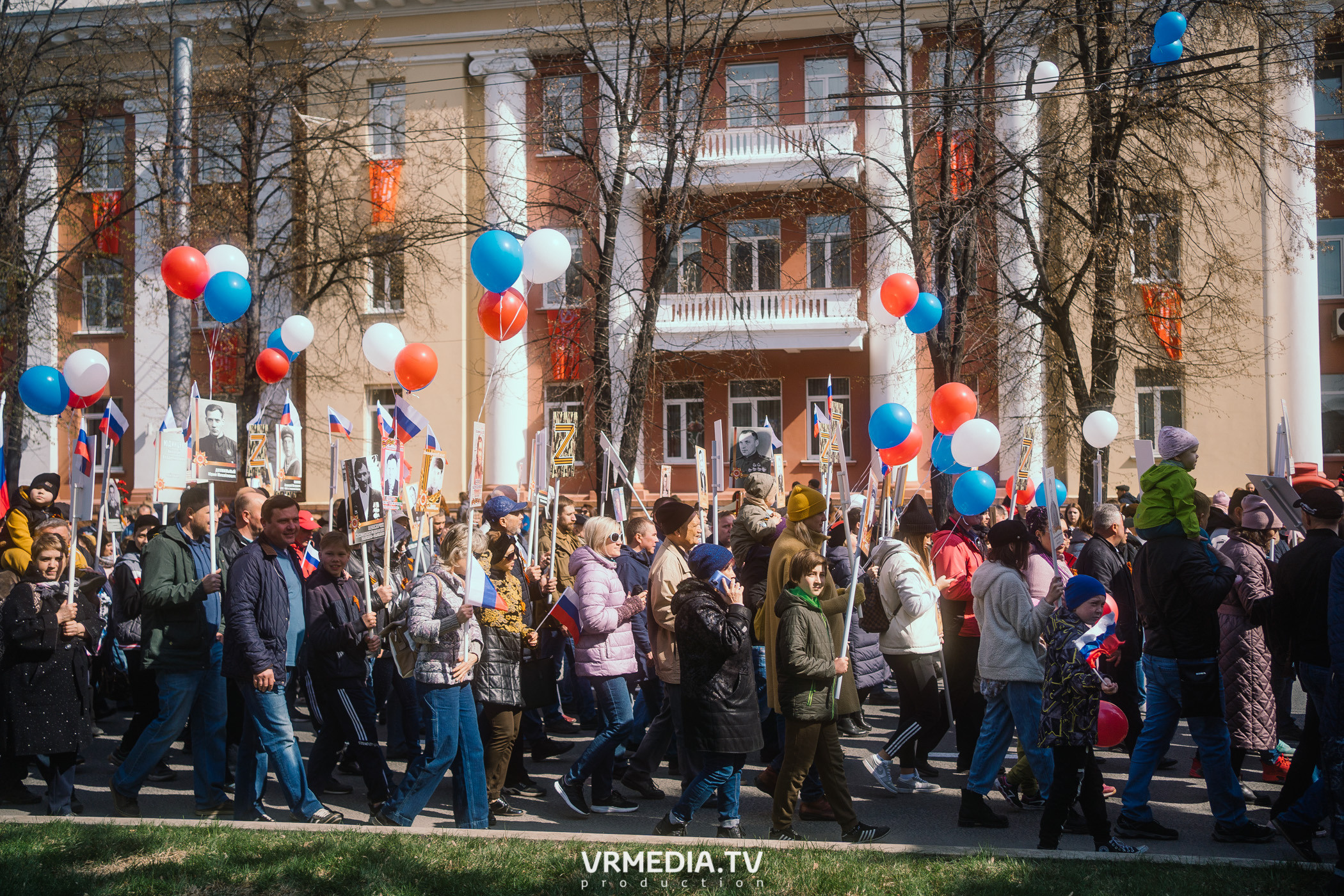 День Победы. 9 мая 2022 в Кемерове