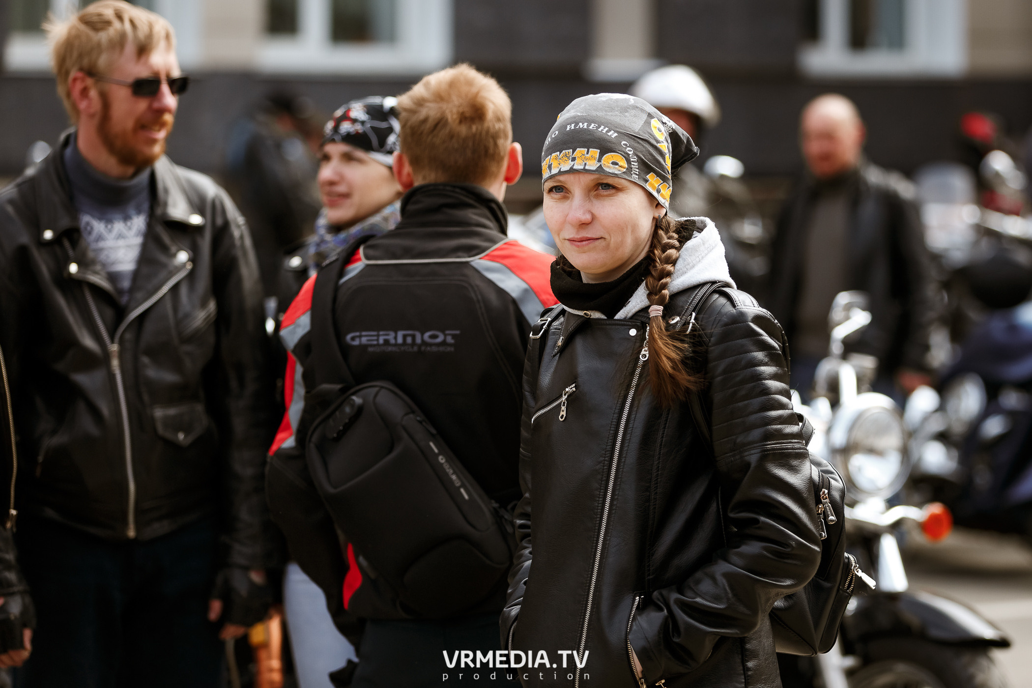 Открытие кемеровского мотосезона в культурном пространстве «Редакция»