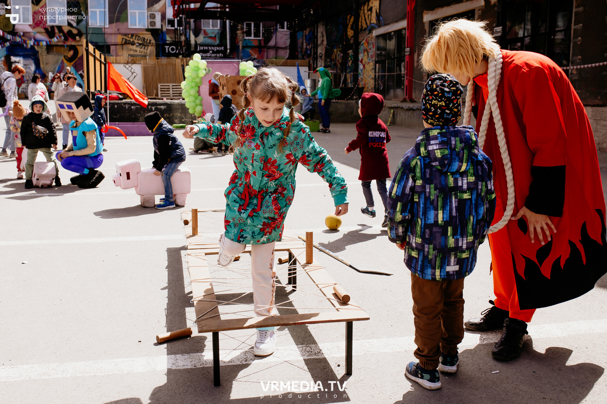 ВСТРЕЧАЙ ЛЕТО С DETISKAZKA42 в культурном пространстве «Редакция»