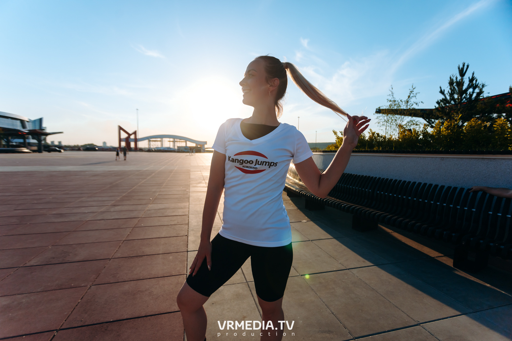 Открытая тренировка «Kangoo jumps»