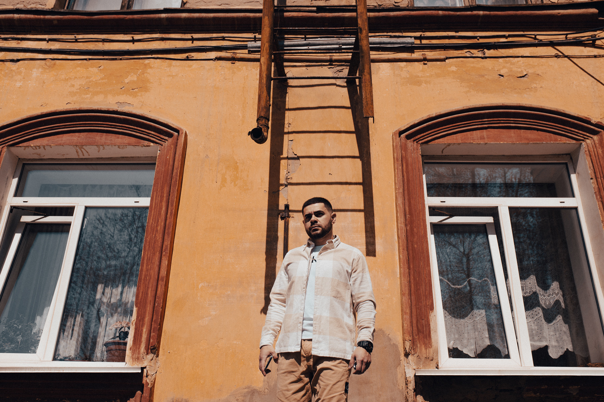 Дворики по улице Николая Островского