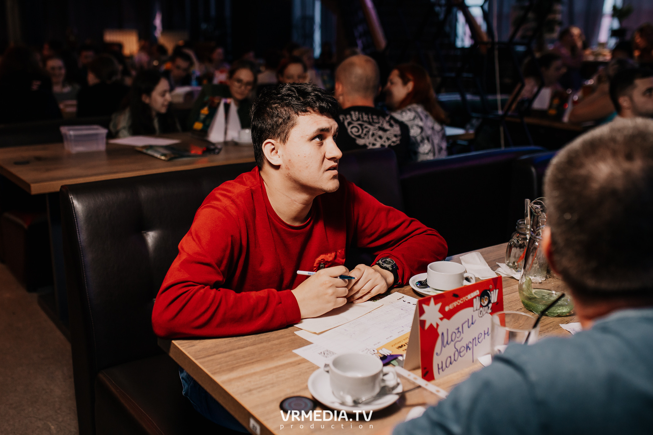 WoW QuiZ в баре «DOSKI»