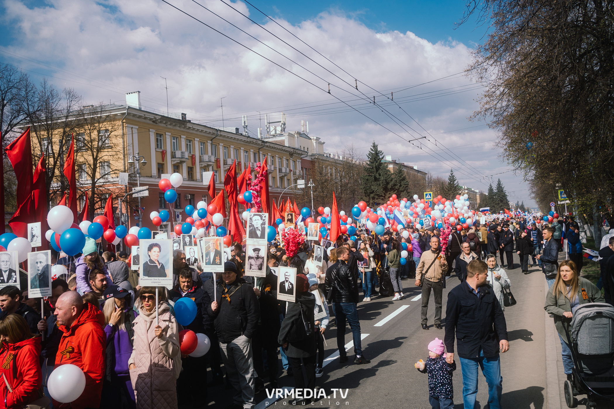 День Победы. 9 мая 2022 в Кемерове