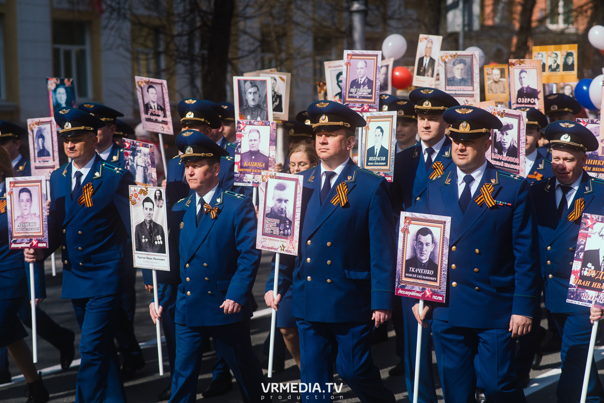 День Победы. 9 мая 2022 в Кемерове