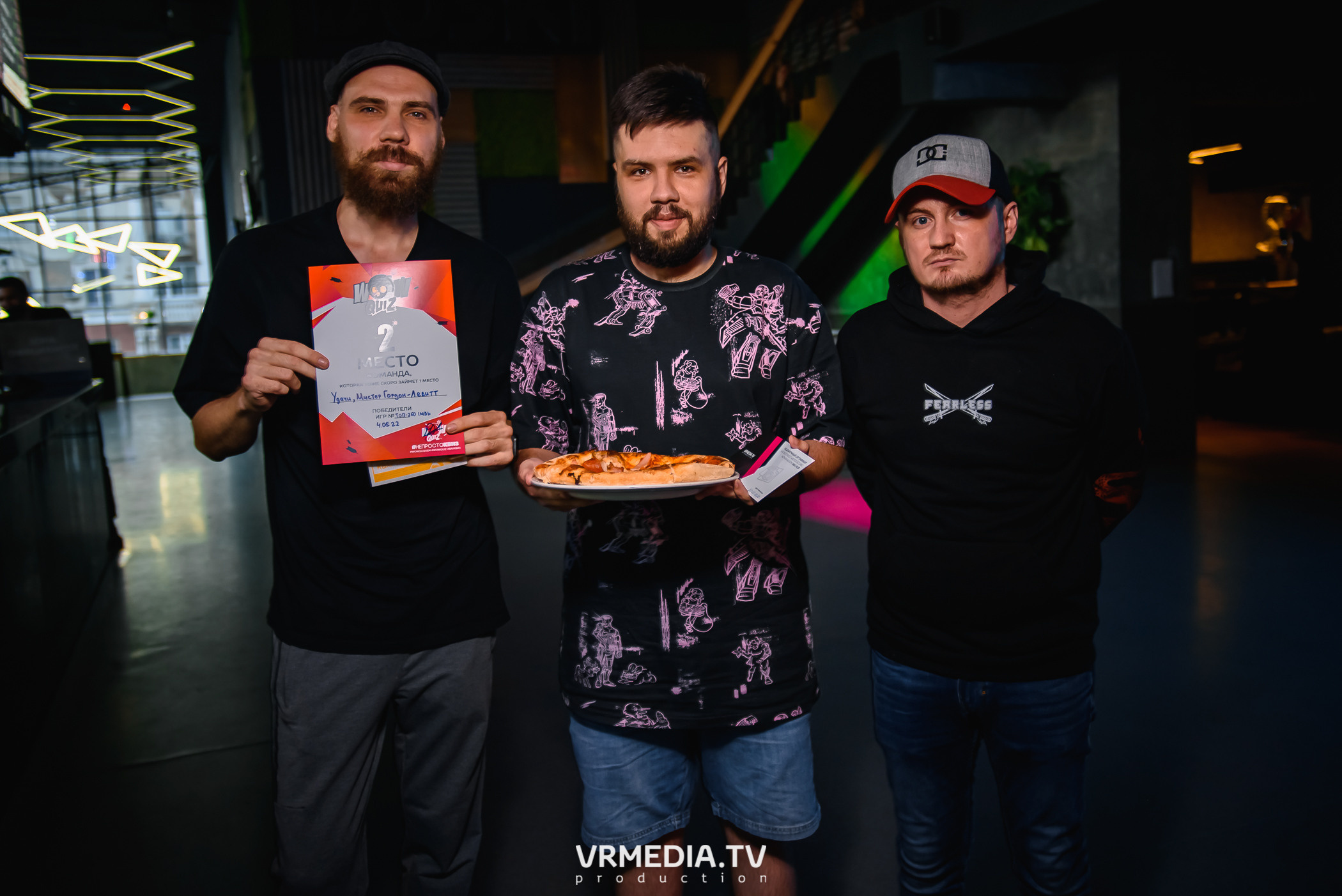 WoW QuiZ в баре «DOSKI»