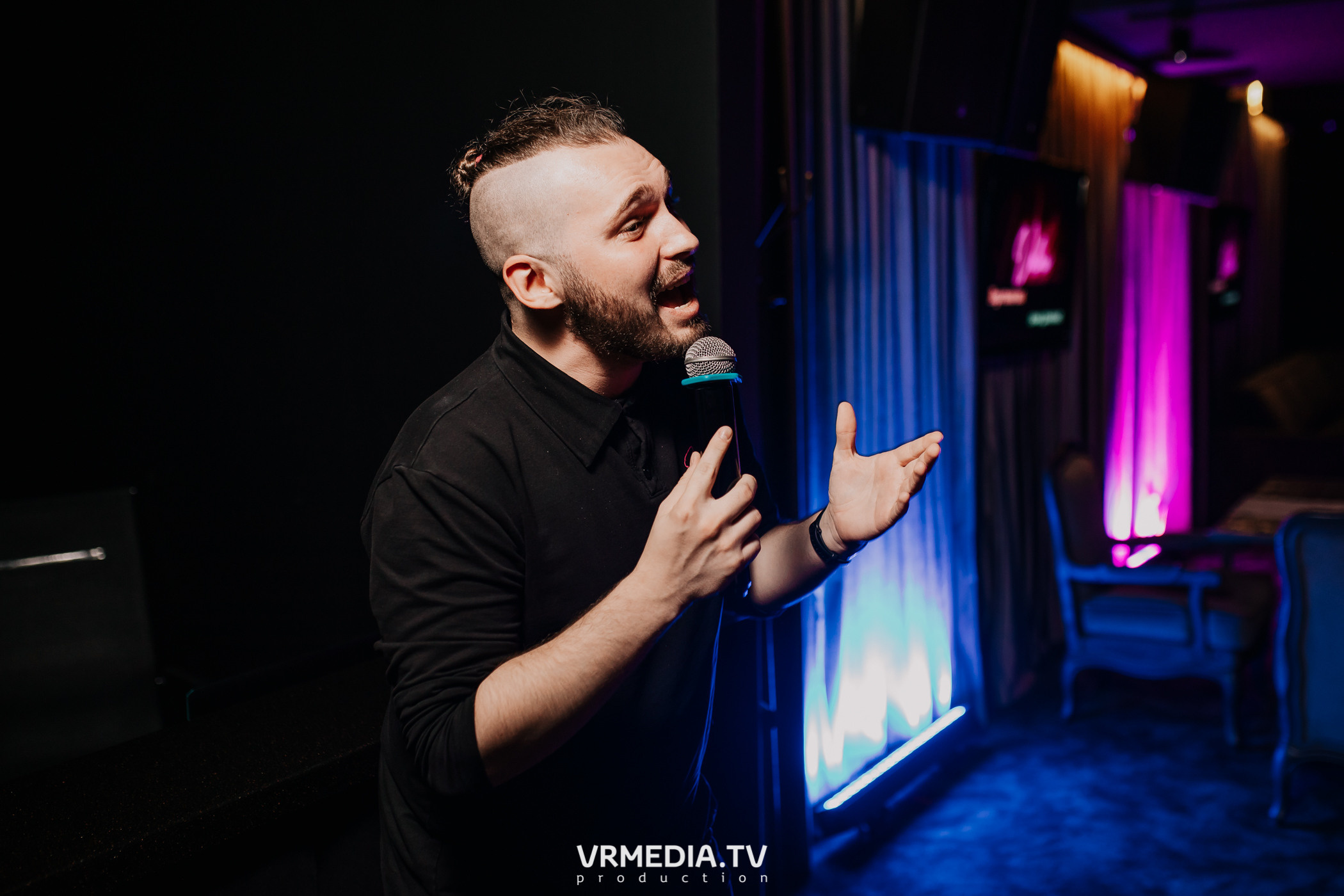 IQ party в караоке-баре «Volna»