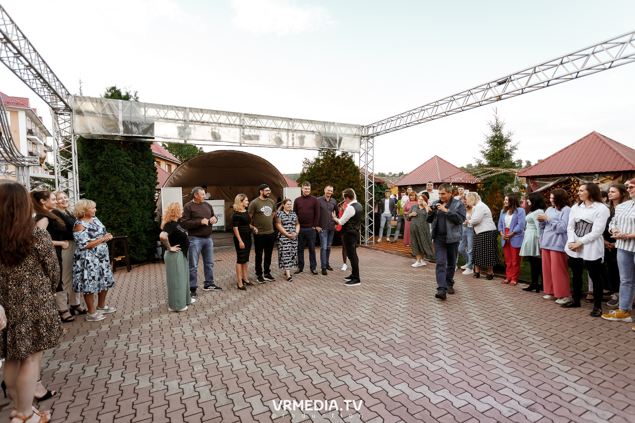 День медика в ресторане «Лазурный Берег»