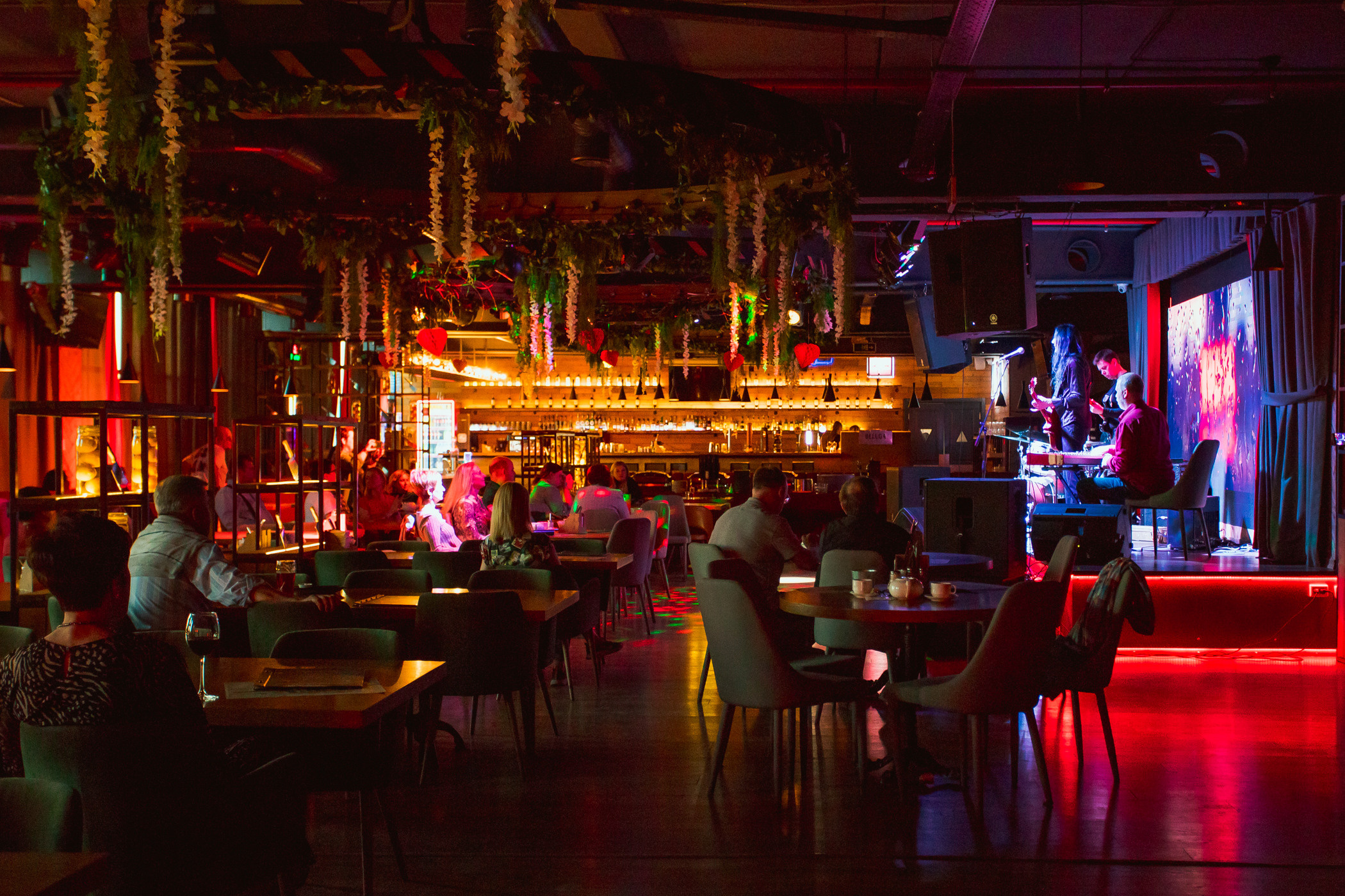 Джазовая среда. Вечер блюза